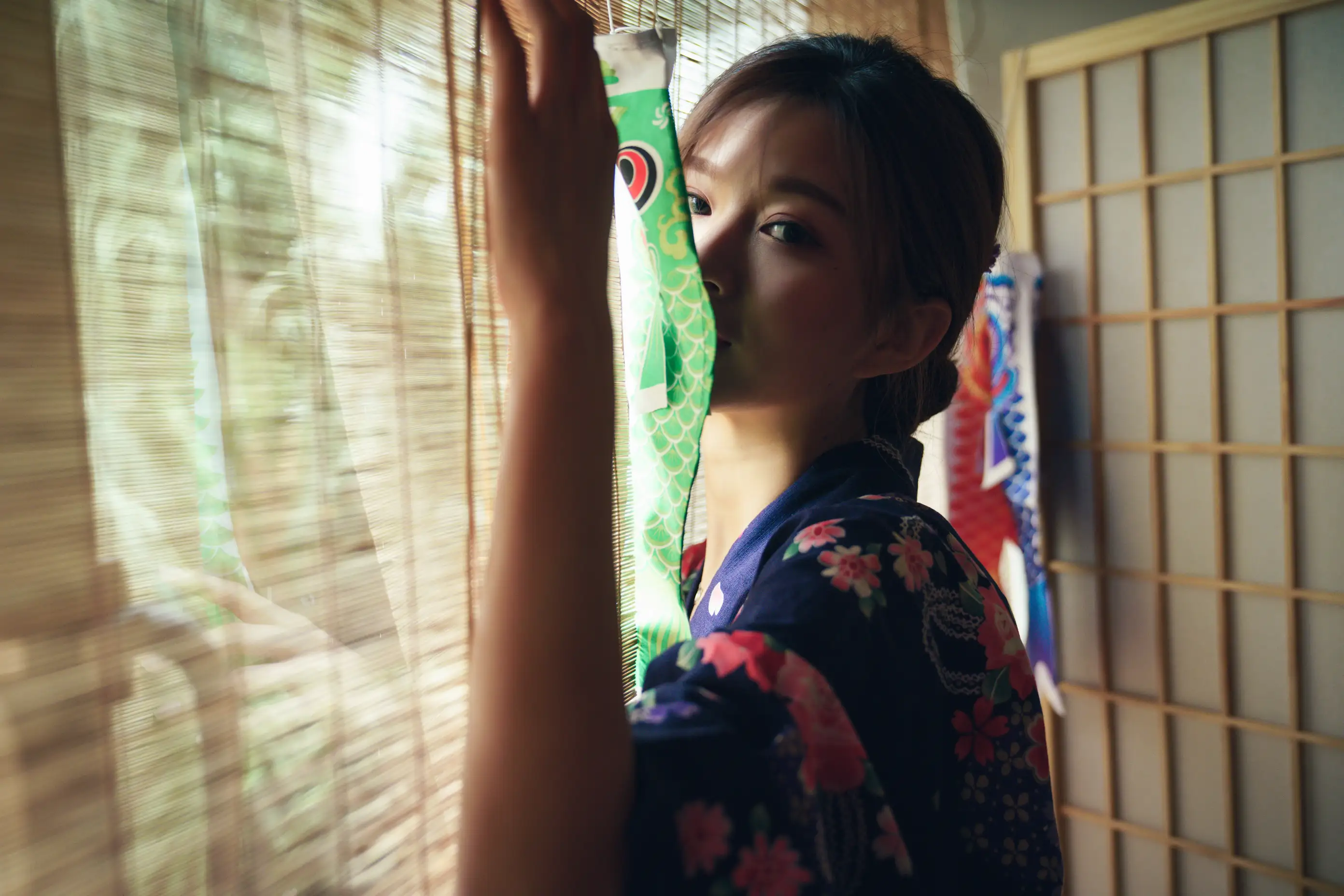 [艺图语] 2021.12.21 Vol.510 – 夏日和服日式私房 吕陈#[40P]-1
