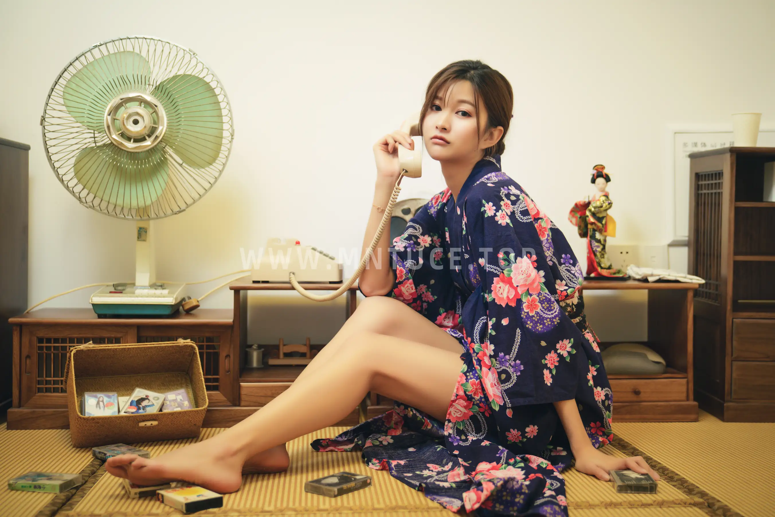 [艺图语] 2021.12.21 Vol.510 – 夏日和服日式私房 吕陈#[40P]-8