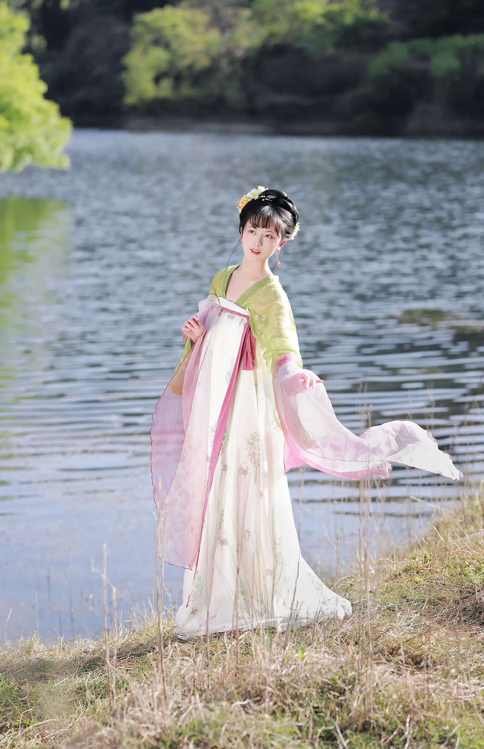 [艺图语] 2022.07.03 Vol.1368 – 桃红柳绿 顺锦#[20P]-7