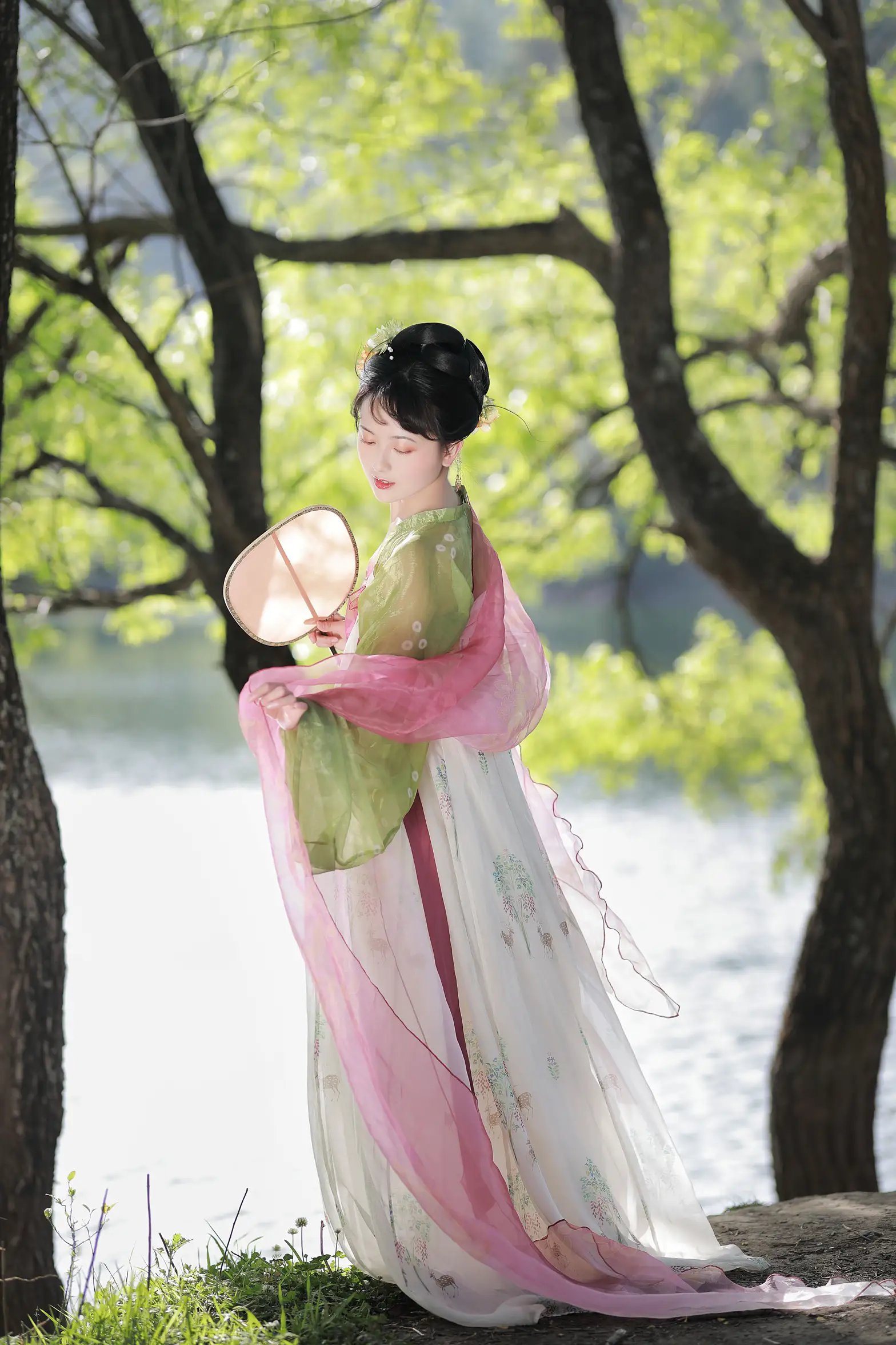 [艺图语] 2022.07.03 Vol.1368 – 桃红柳绿 顺锦#[20P]-9