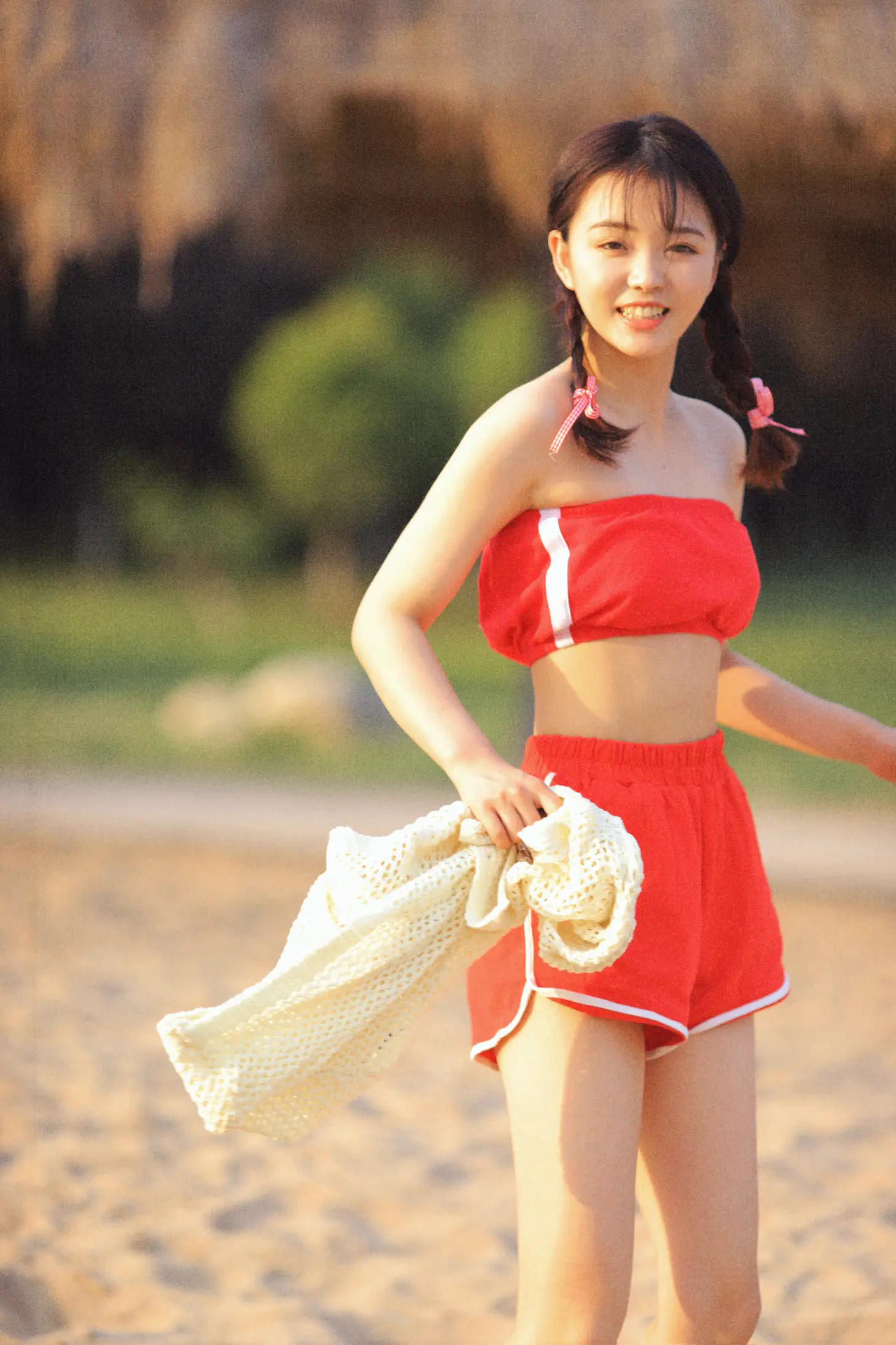 [艺图语] 2022.07.31 Vol.1589 – 海岛日记 — 复古少女风 婉怡婉怡_#[31P]-6