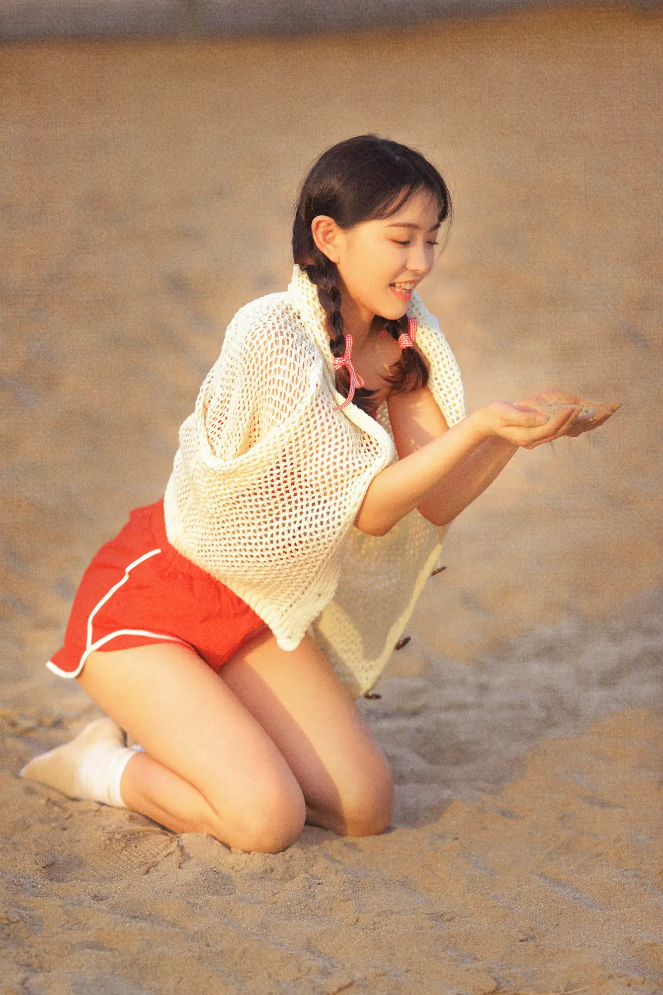 [艺图语] 2022.07.31 Vol.1589 – 海岛日记 — 复古少女风 婉怡婉怡_#[31P]-7