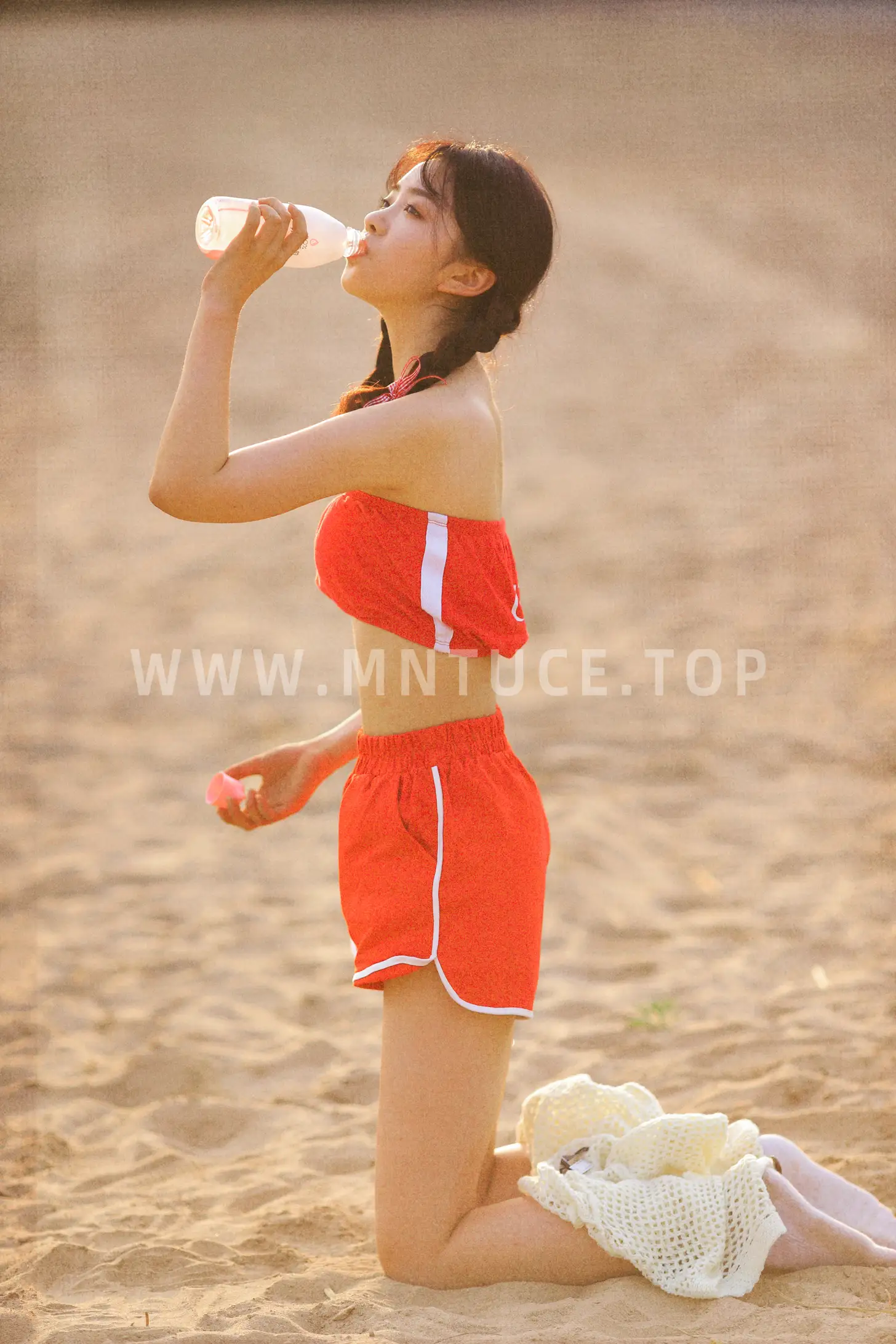 [艺图语] 2022.07.31 Vol.1589 – 海岛日记 — 复古少女风 婉怡婉怡_#[31P]-8