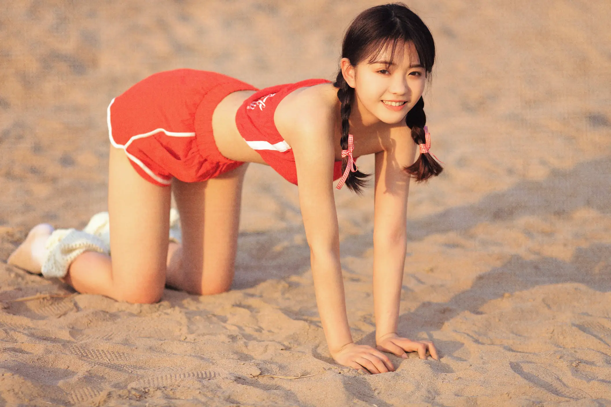 [艺图语] 2022.07.31 Vol.1589 – 海岛日记 — 复古少女风 婉怡婉怡_#[31P]-9