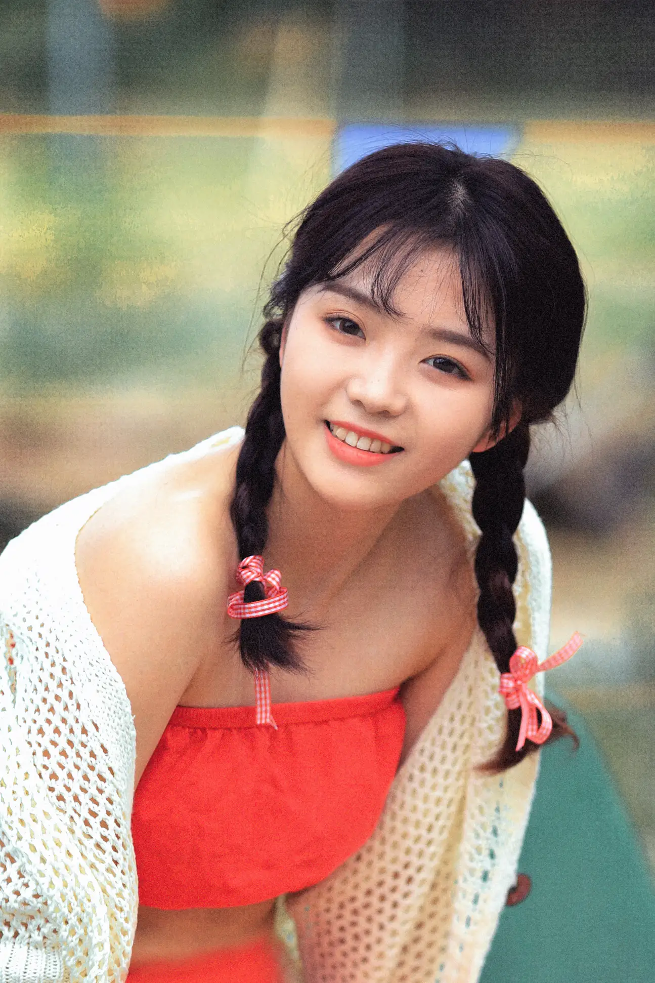 [艺图语] 2022.07.31 Vol.1589 – 海岛日记 — 复古少女风 婉怡婉怡_#[31P]-3