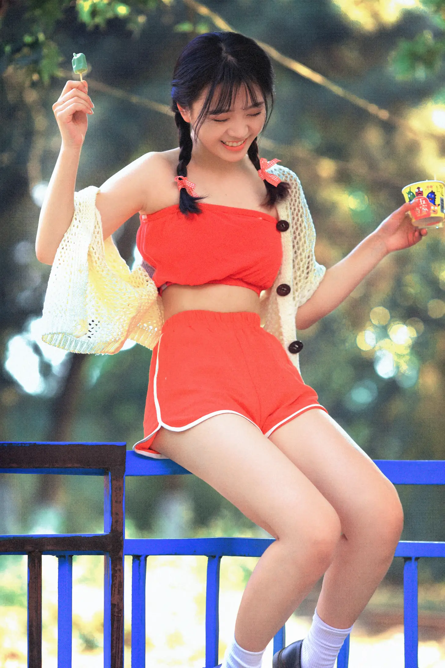 [艺图语] 2022.07.31 Vol.1589 – 海岛日记 — 复古少女风 婉怡婉怡_#[31P]-5