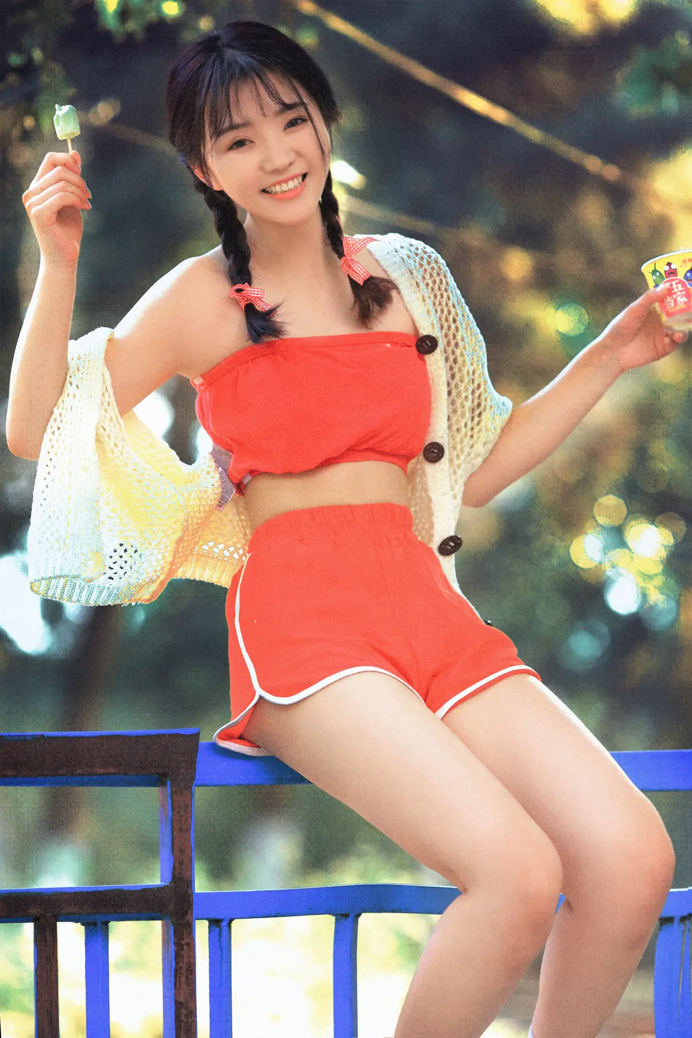 [艺图语] 2022.07.31 Vol.1589 – 海岛日记 — 复古少女风 婉怡婉怡_#[31P]-6