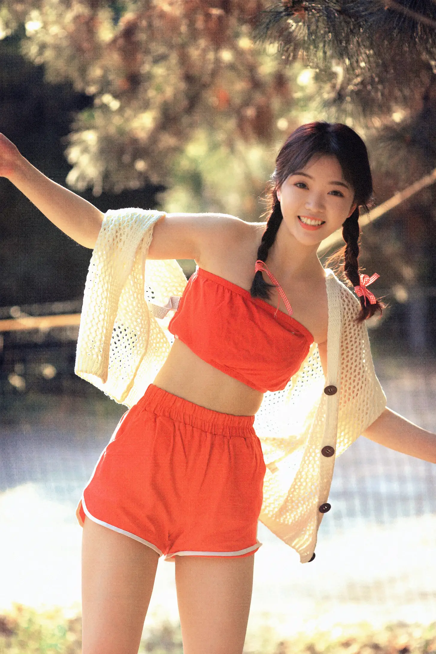[艺图语] 2022.07.31 Vol.1589 – 海岛日记 — 复古少女风 婉怡婉怡_#[31P]-8