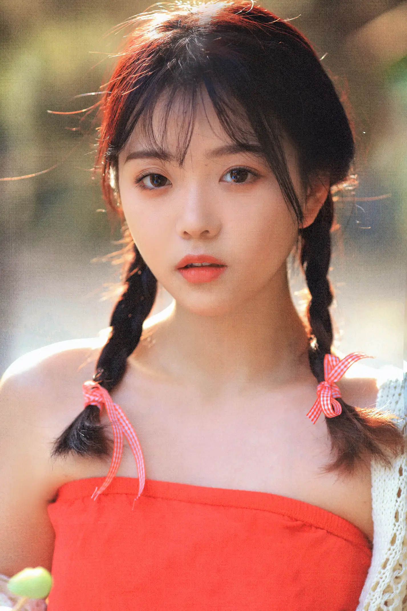 [艺图语] 2022.07.31 Vol.1589 – 海岛日记 — 复古少女风 婉怡婉怡_#[31P]-9