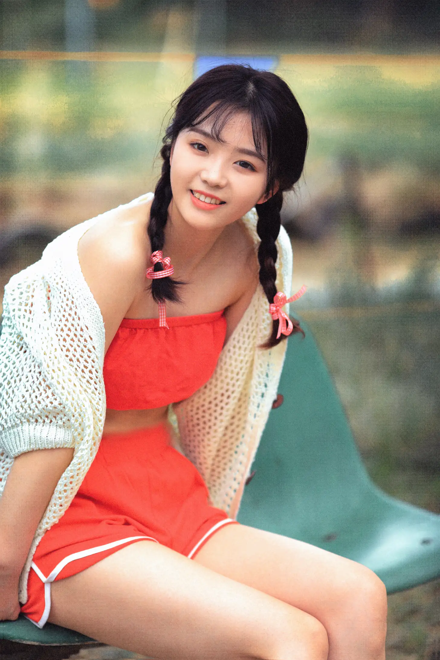 [艺图语] 2022.07.31 Vol.1589 – 海岛日记 — 复古少女风 婉怡婉怡_#[31P]-9