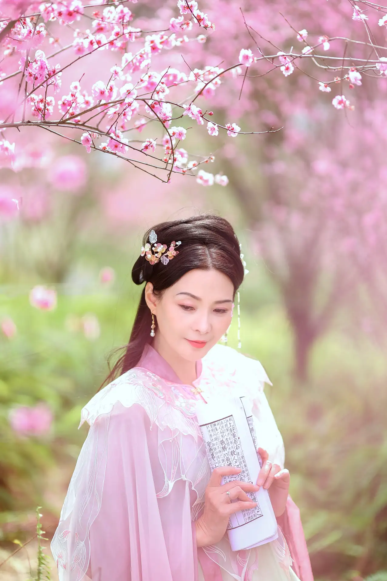 [艺图语] 2022.05.31 Vol.1043 – 暖春樱色 莲#[38P]-6