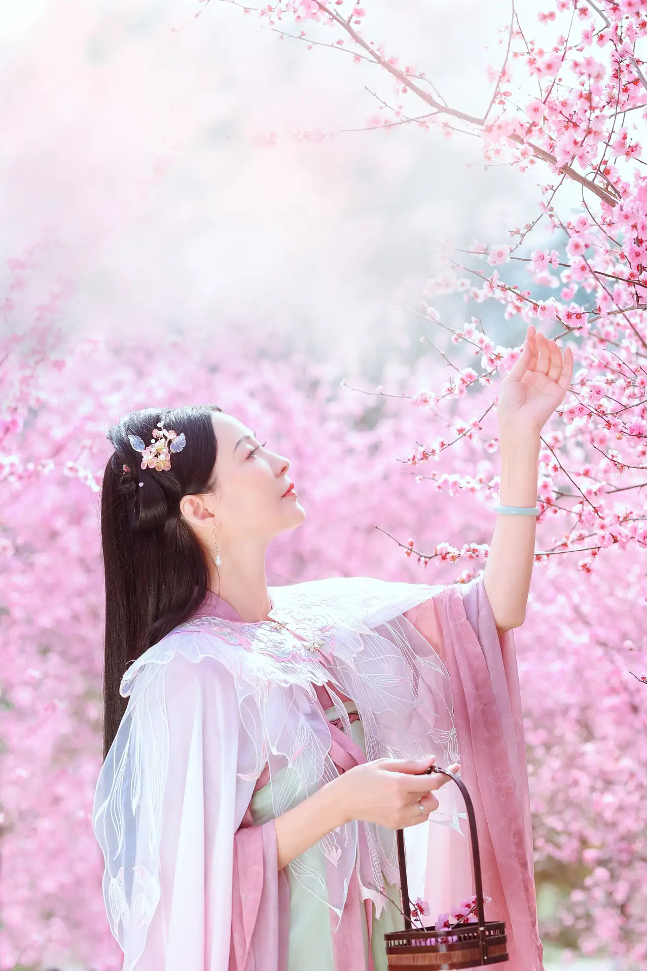[艺图语] 2022.05.31 Vol.1043 – 暖春樱色 莲#[38P]-3