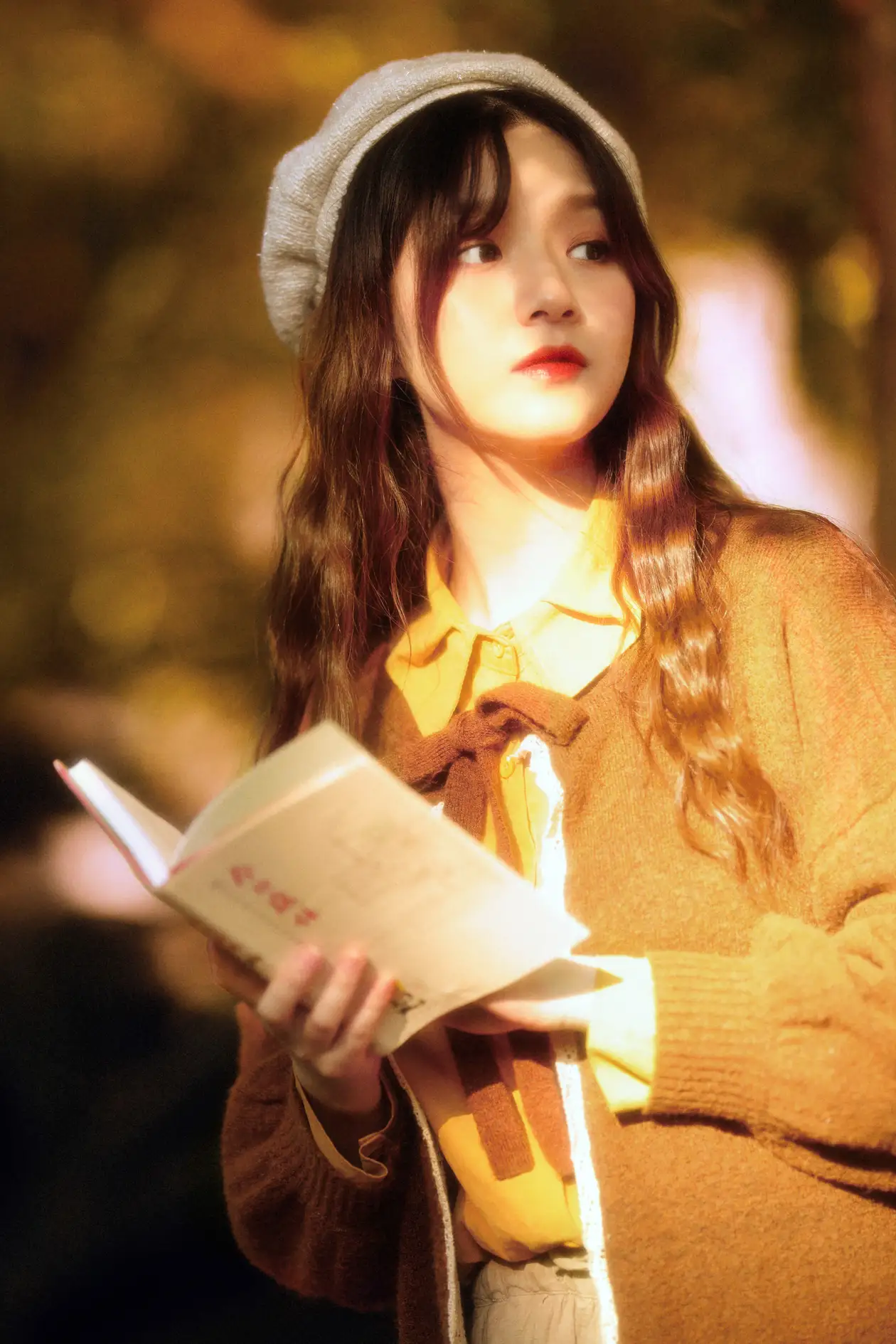 [艺图语] 2022.05.27 Vol.1004 – 秋日银杏 小娲#[20P]-2