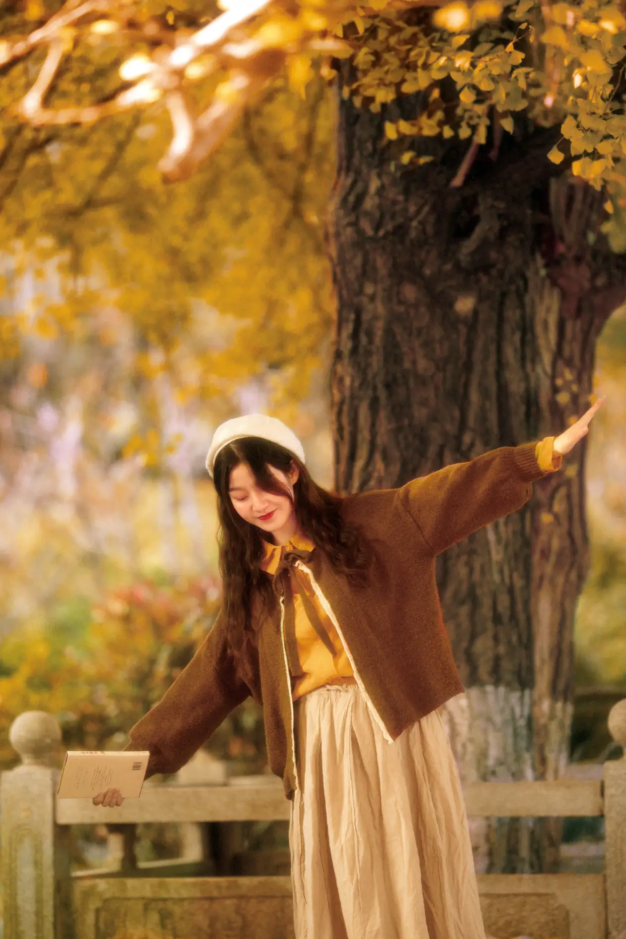 [艺图语] 2022.05.27 Vol.1004 – 秋日银杏 小娲#[20P]-5