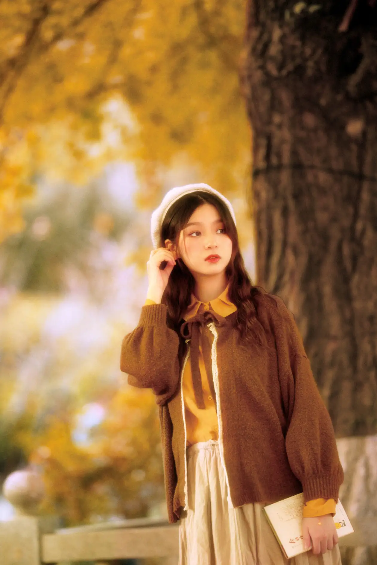 [艺图语] 2022.05.27 Vol.1004 – 秋日银杏 小娲#[20P]-6