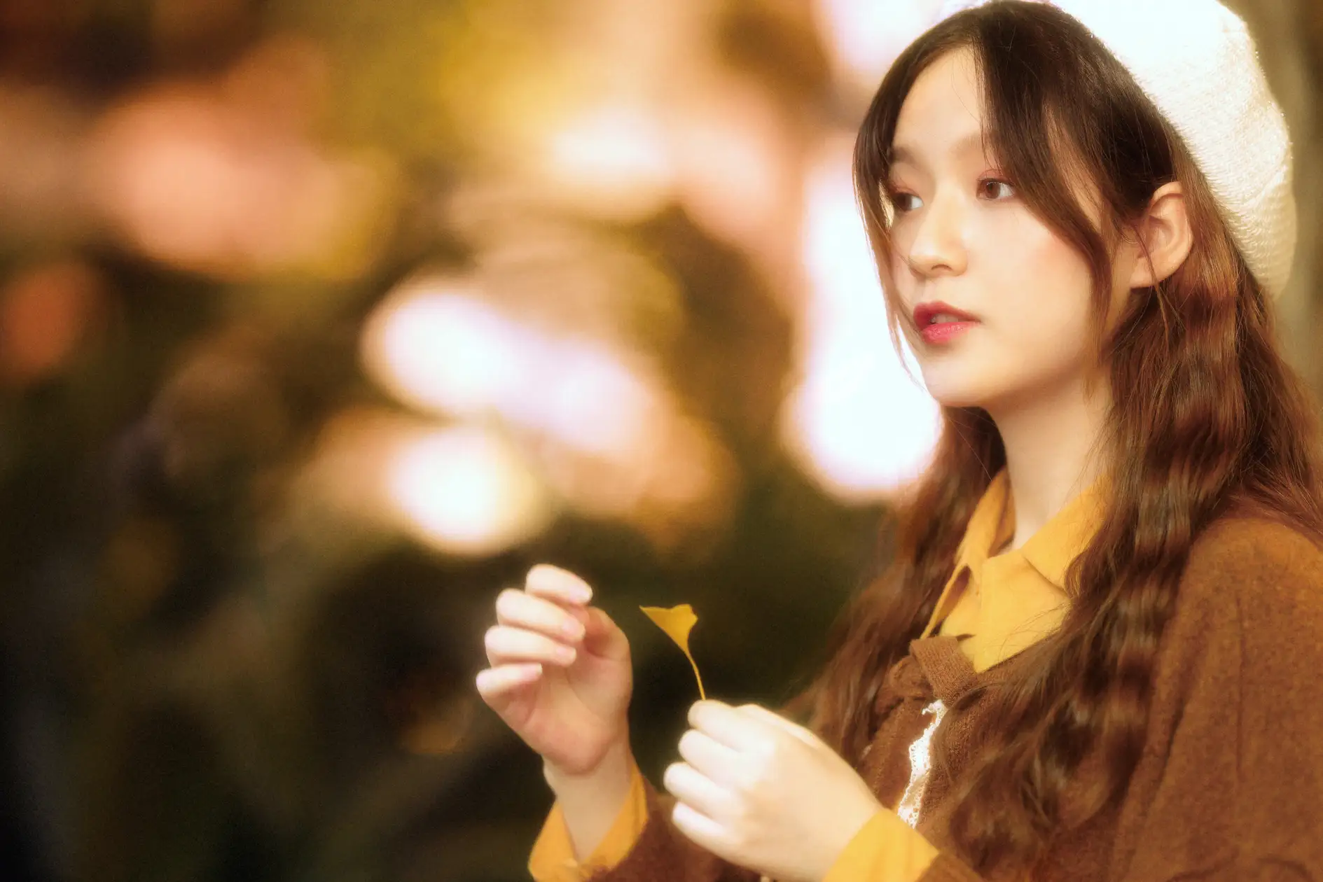 [艺图语] 2022.05.27 Vol.1004 – 秋日银杏 小娲#[20P]-9