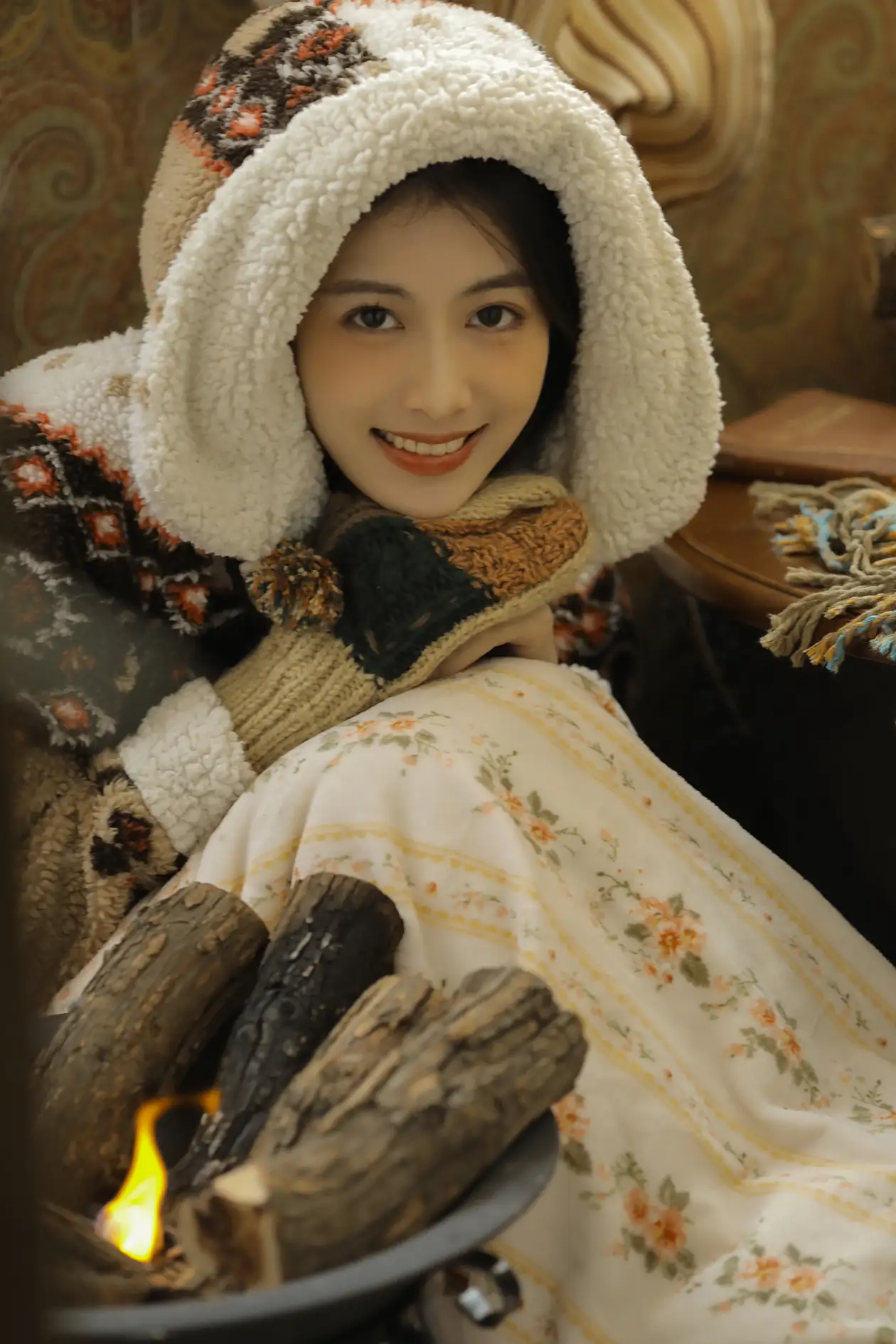 [艺图语] 2022.07.03 Vol.1365 – 门没锁 潘珺雅#[22P]-10