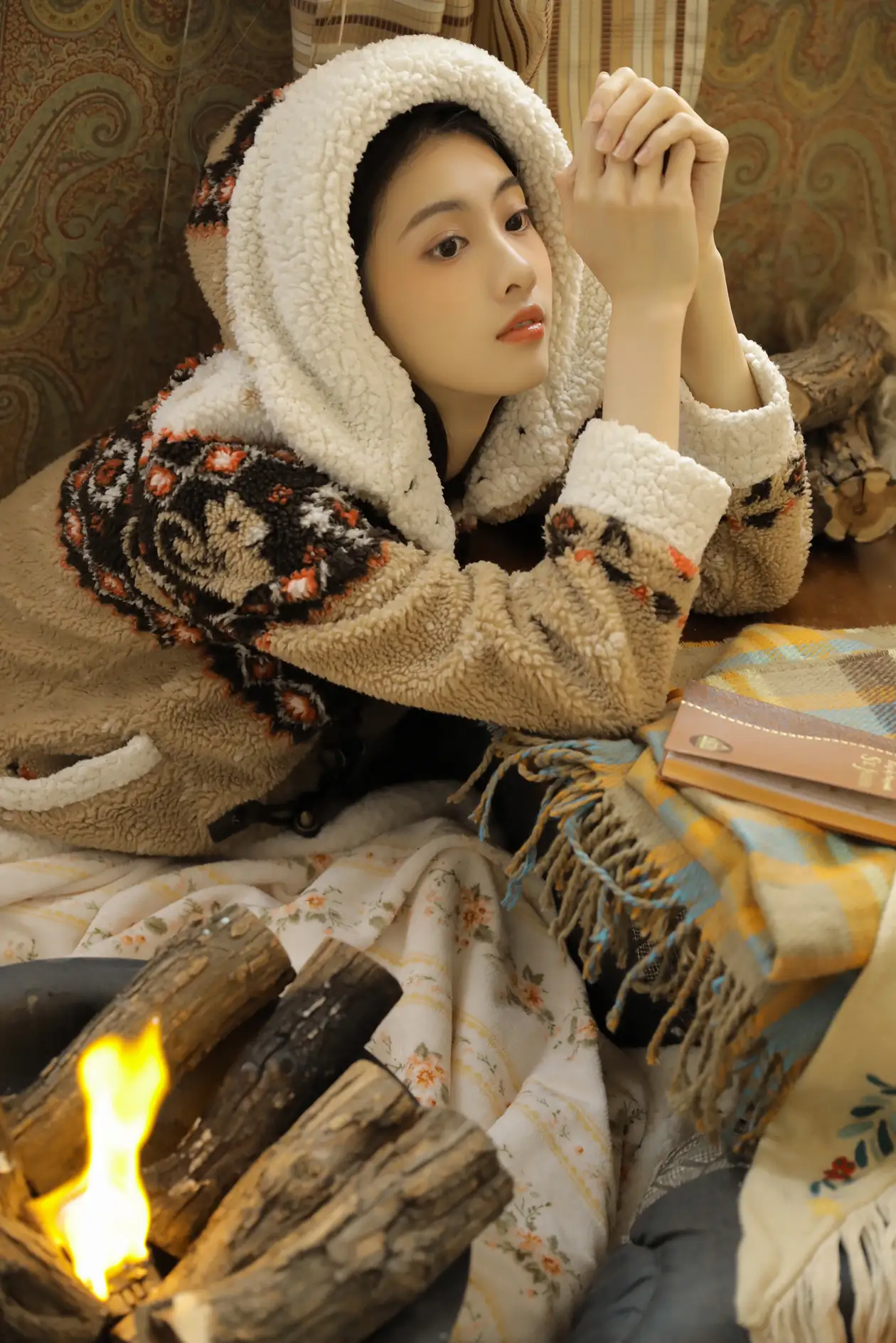 [艺图语] 2022.07.03 Vol.1365 – 门没锁 潘珺雅#[22P]-8