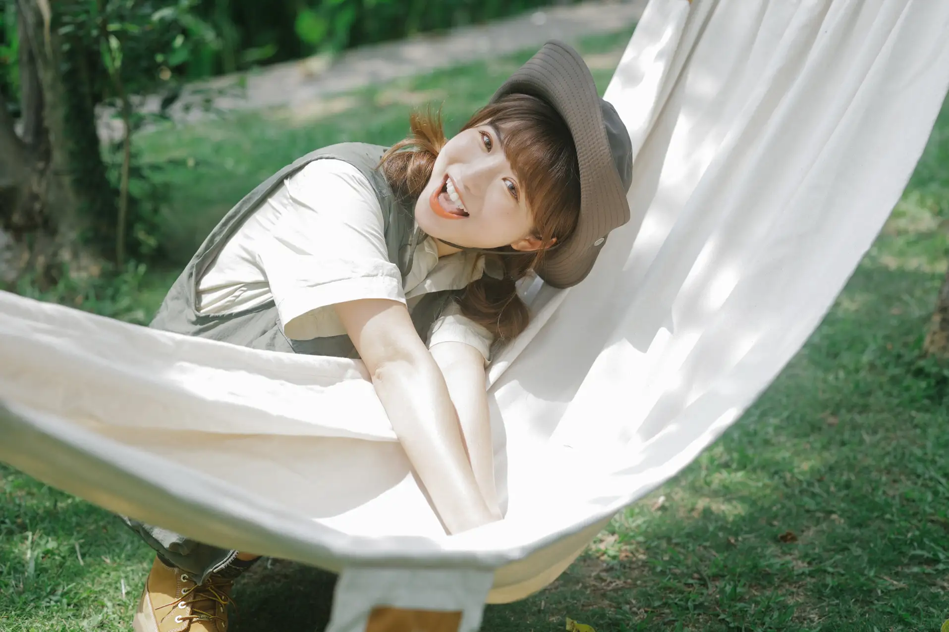 [艺图语] 2022.07.08 Vol.1417 – 夏日露营 蓝胖子-#[34P]-3