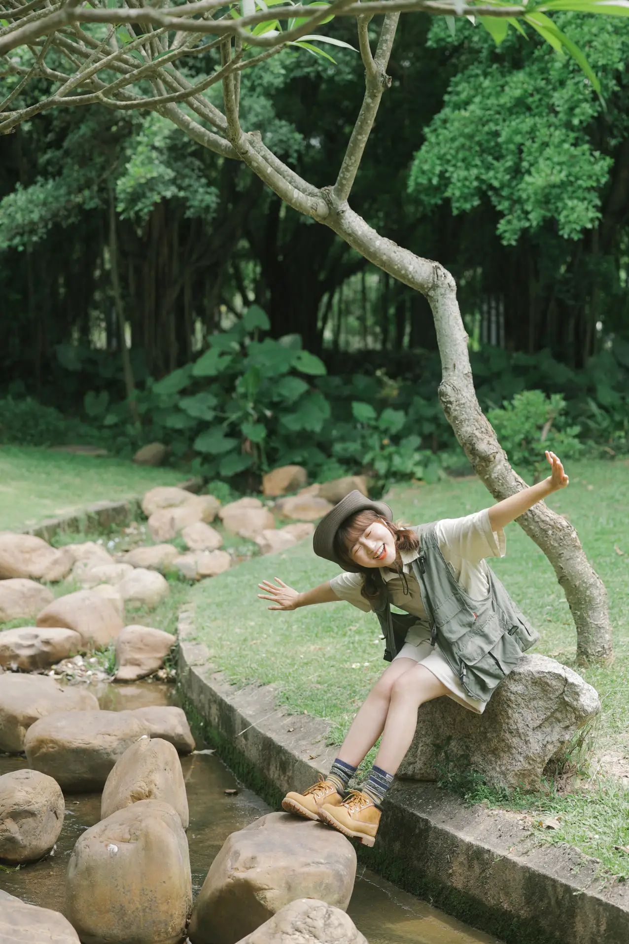 [艺图语] 2022.07.08 Vol.1417 – 夏日露营 蓝胖子-#[34P]-10