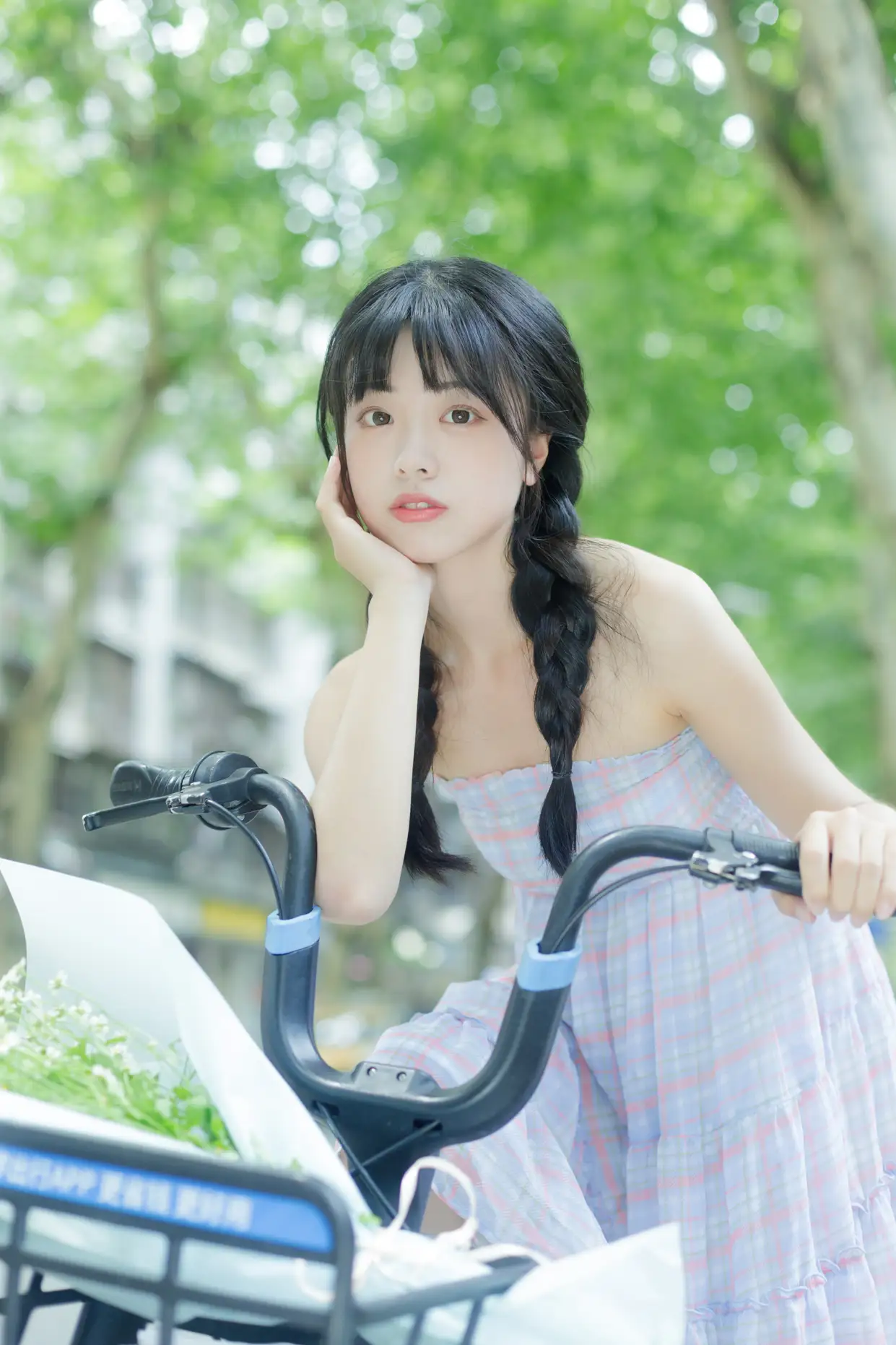 [艺图语] 2022.08.12 Vol.1688 – 夏天是洋甘菊的气味 可爱泡泡呀#[33P]-10