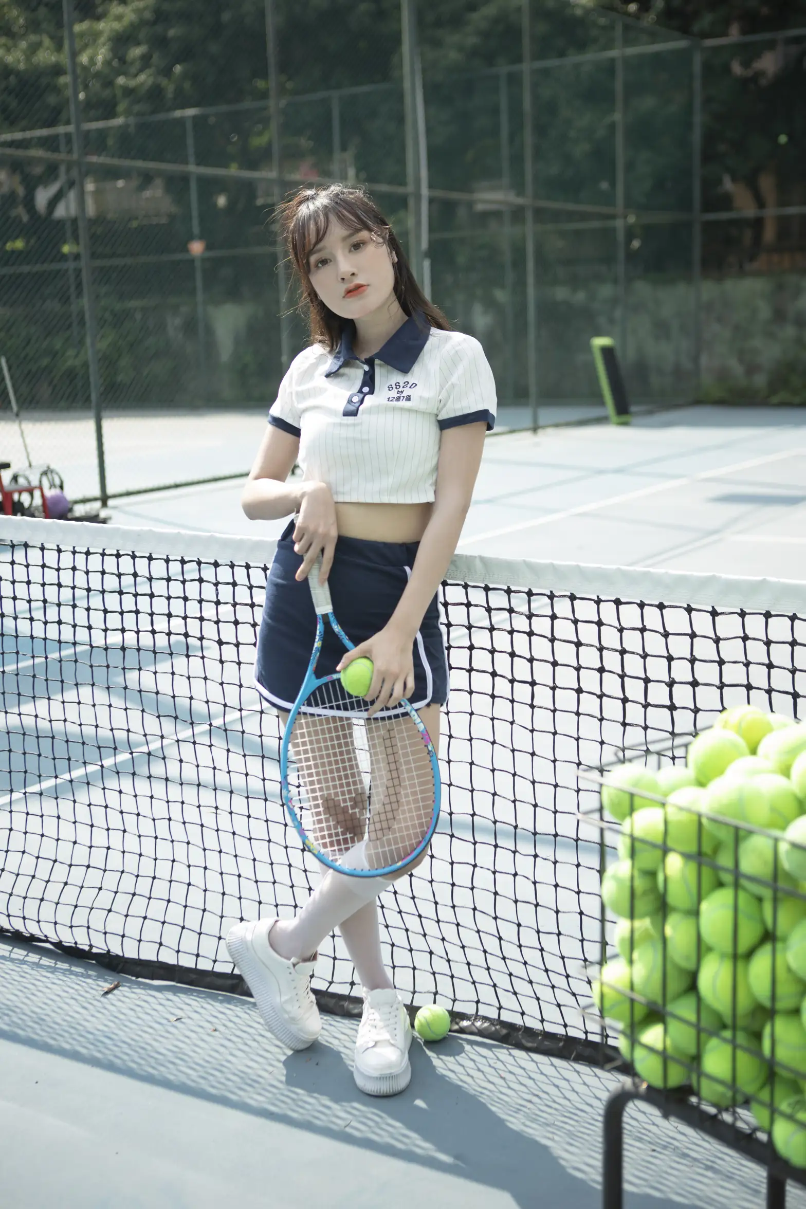 [艺图语] 2021.08.13 Vol.125 – 网球少女 巧玲#[29P]-10