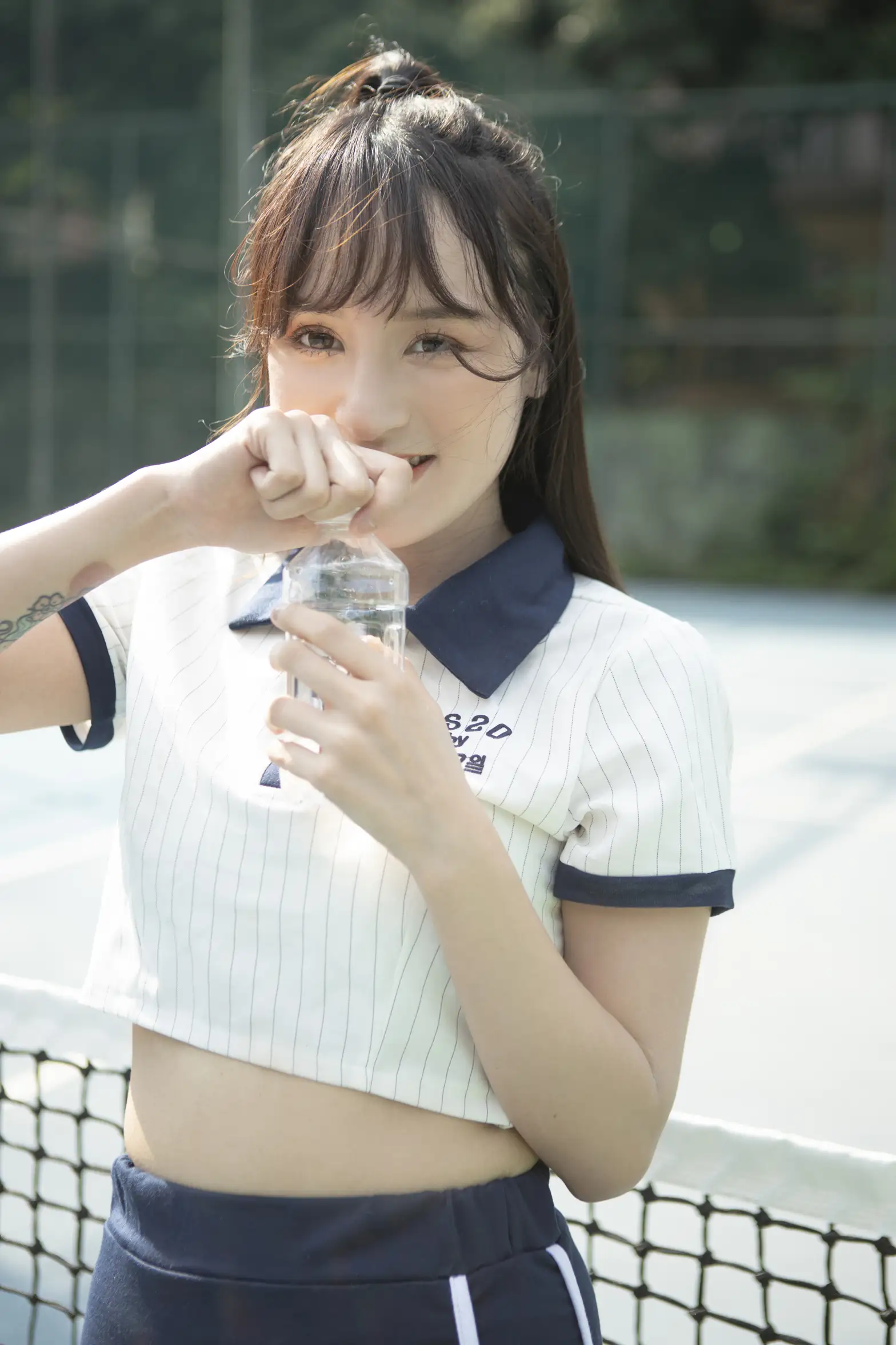 [艺图语] 2021.08.13 Vol.125 – 网球少女 巧玲#[29P]-1