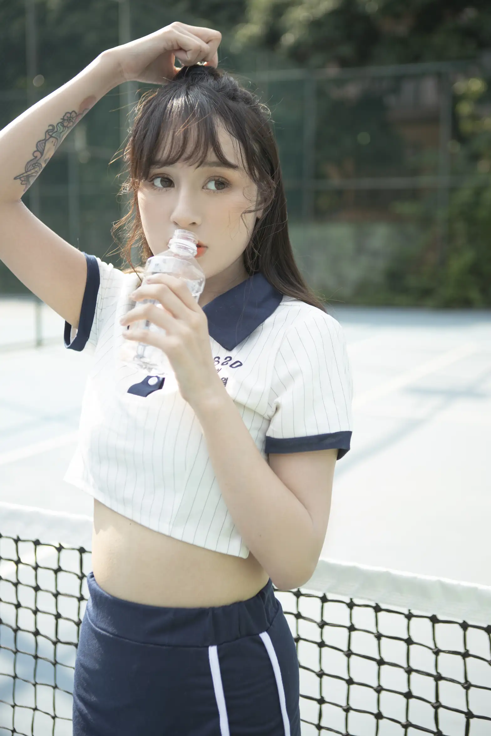 [艺图语] 2021.08.13 Vol.125 – 网球少女 巧玲#[29P]-2
