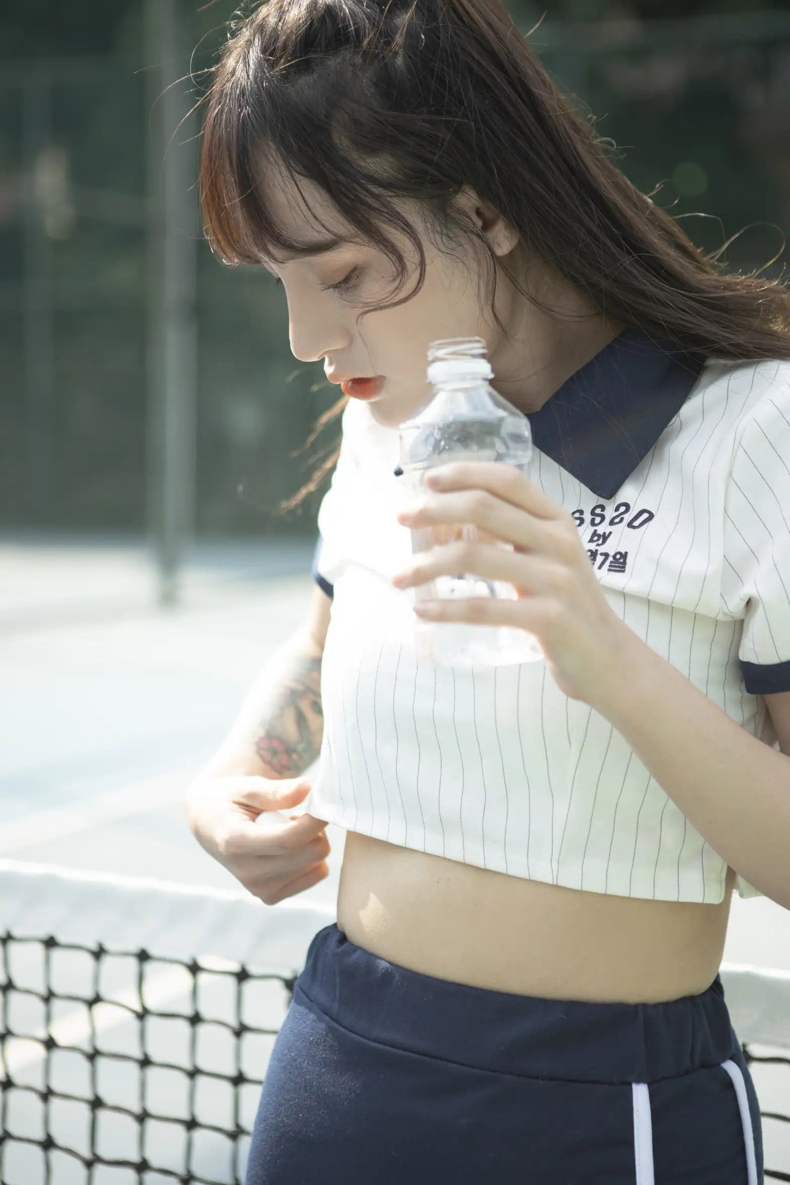 [艺图语] 2021.08.13 Vol.125 – 网球少女 巧玲#[29P]-3