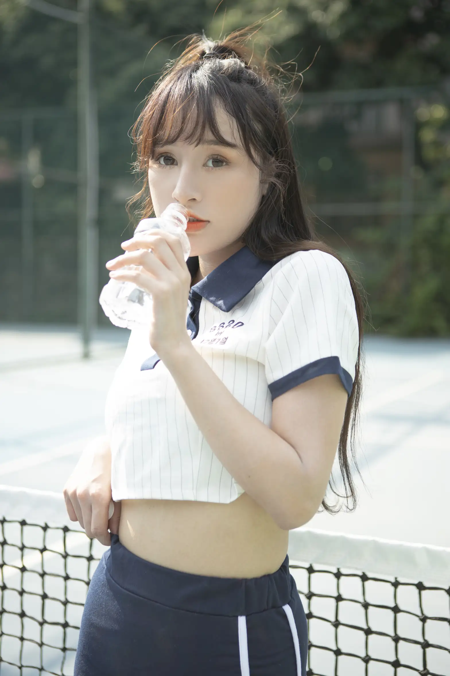 [艺图语] 2021.08.13 Vol.125 – 网球少女 巧玲#[29P]-4