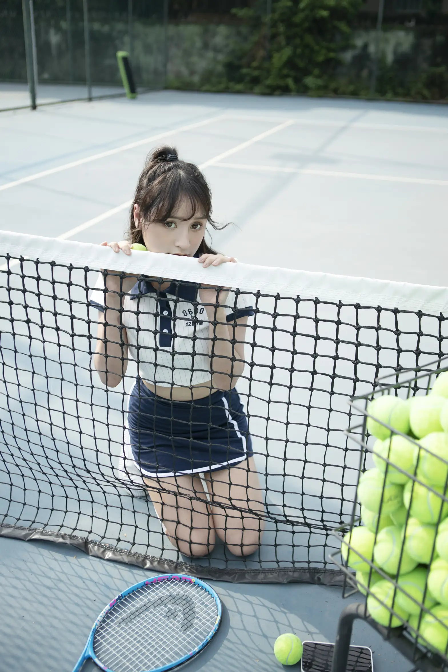 [艺图语] 2021.08.13 Vol.125 – 网球少女 巧玲#[29P]-6