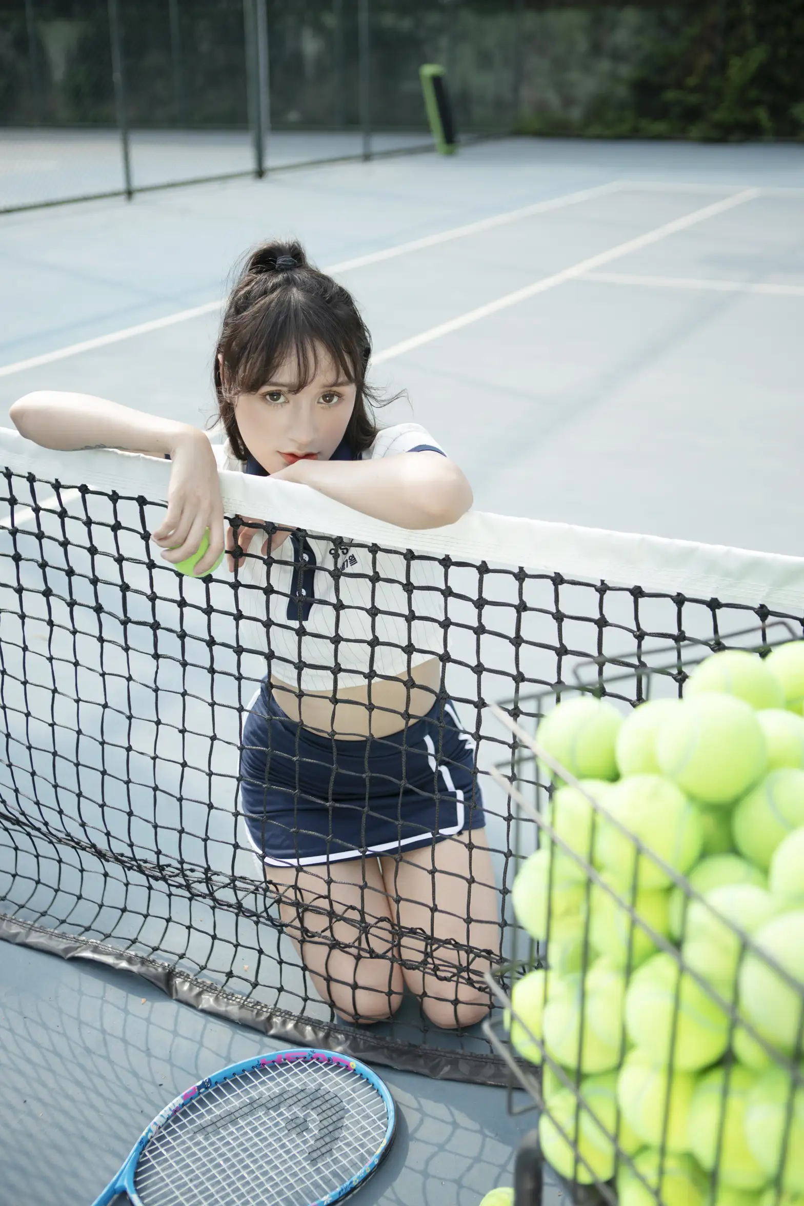 [艺图语] 2021.08.13 Vol.125 – 网球少女 巧玲#[29P]-7