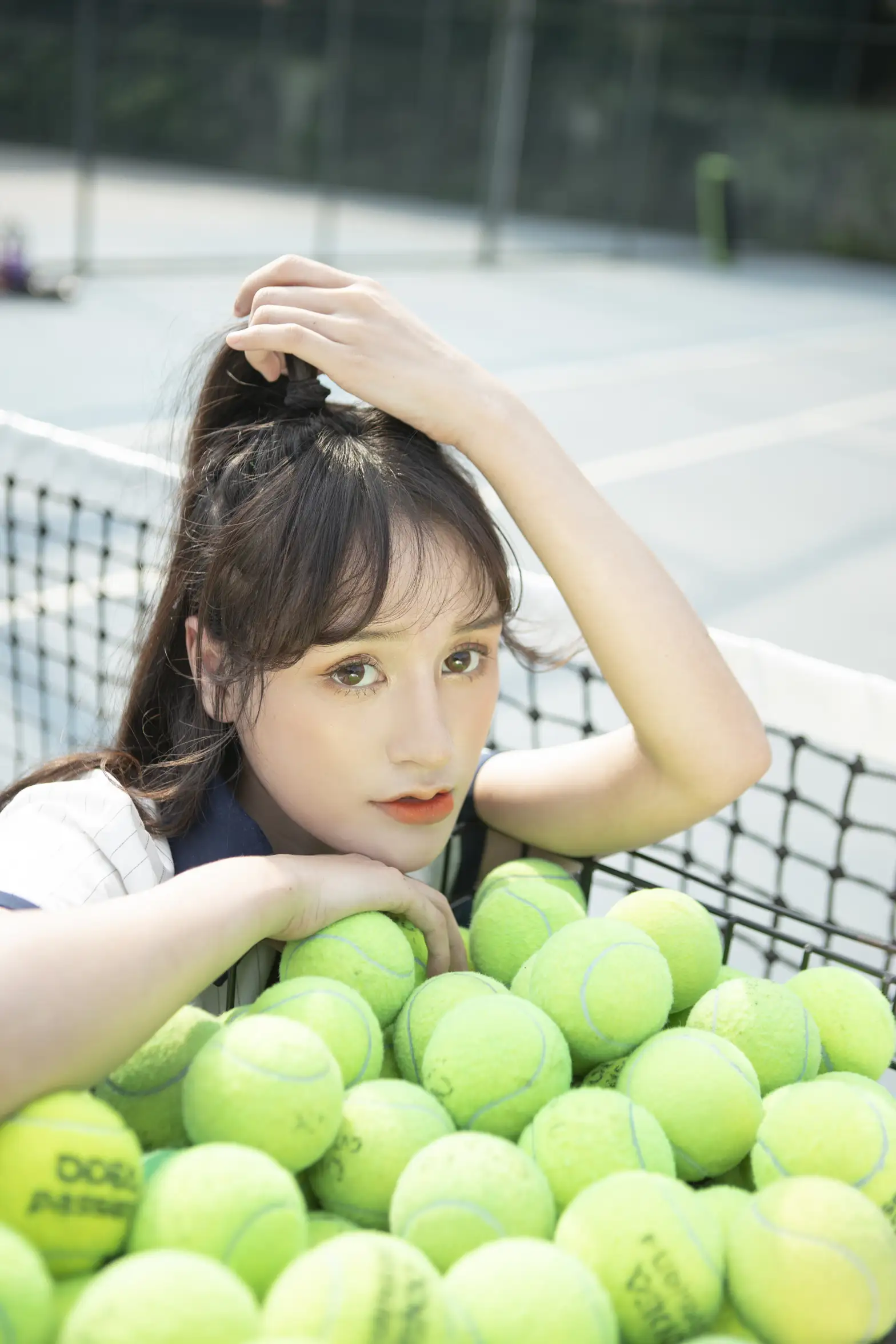 [艺图语] 2021.08.13 Vol.125 – 网球少女 巧玲#[29P]-8