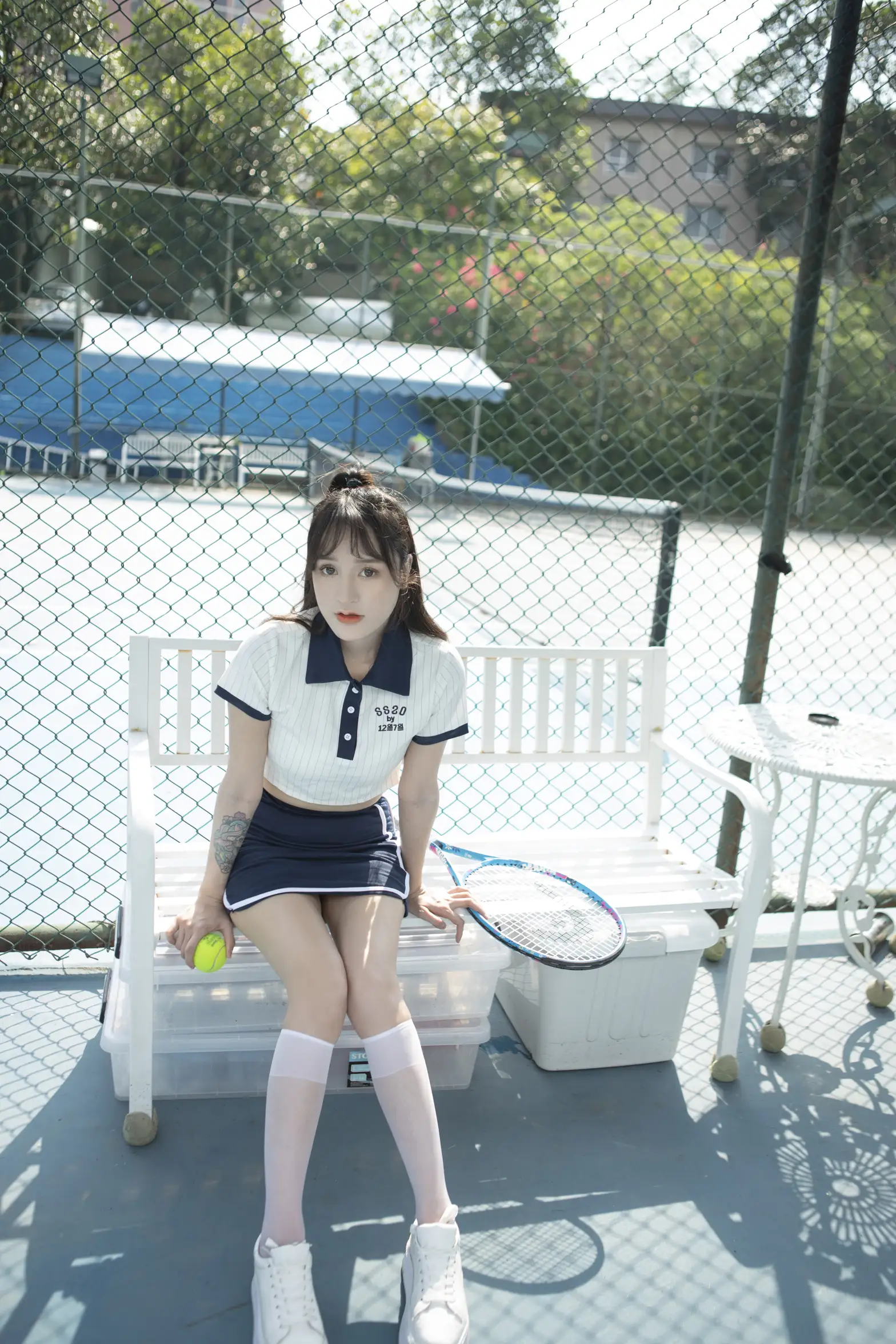 [艺图语] 2021.08.13 Vol.125 – 网球少女 巧玲#[29P]-3