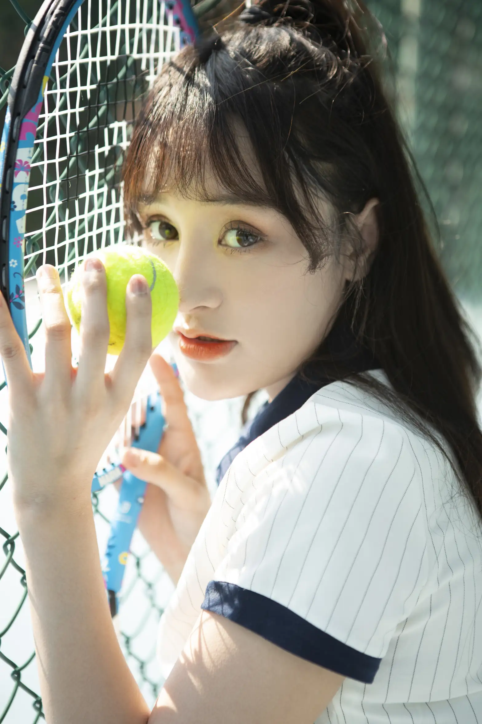 [艺图语] 2021.08.13 Vol.125 – 网球少女 巧玲#[29P]-5