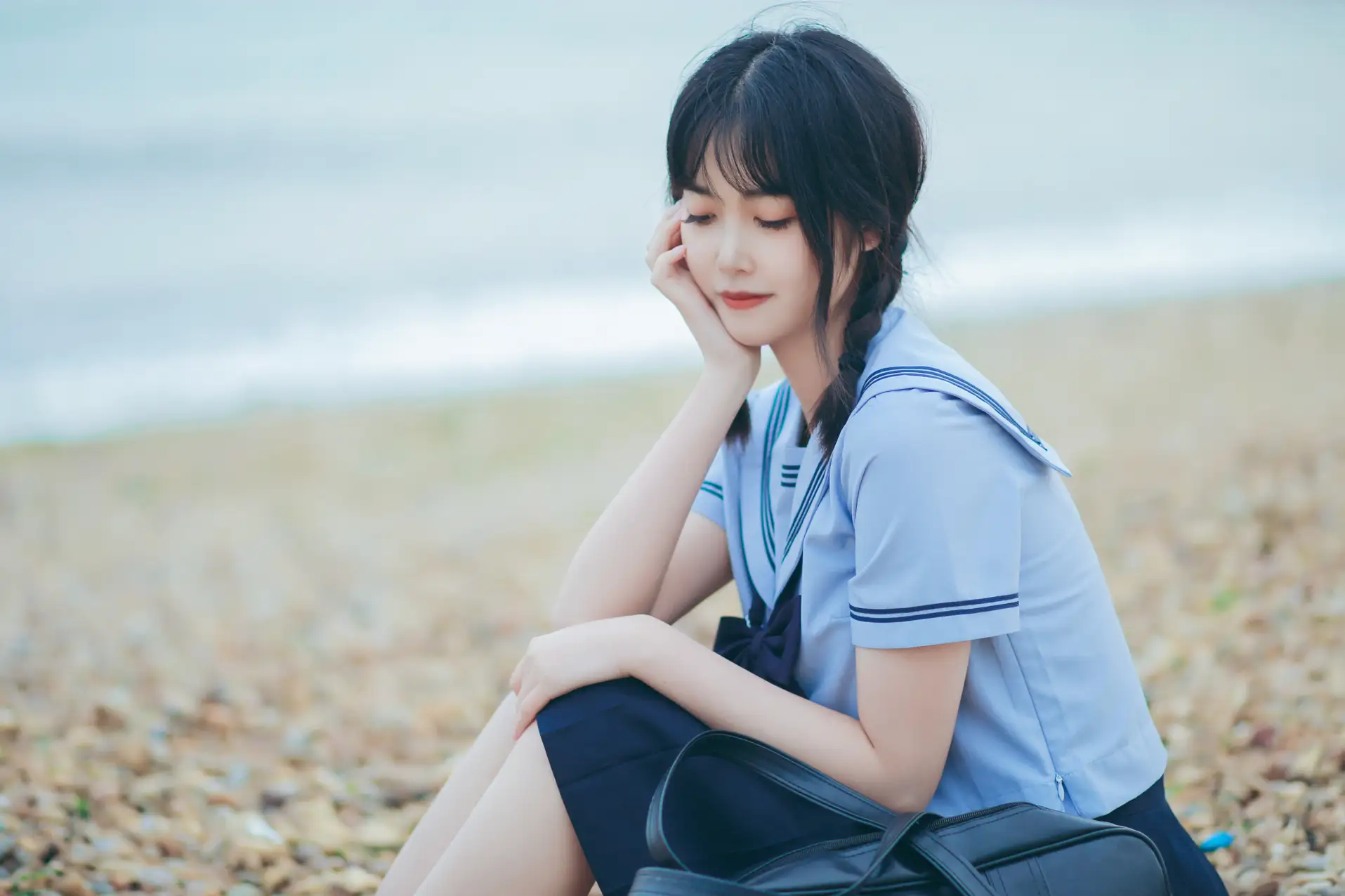 [艺图语] 2022.07.28 Vol.1565 – 夏日海边的少女 淺櫻桃奈#[26P]-6