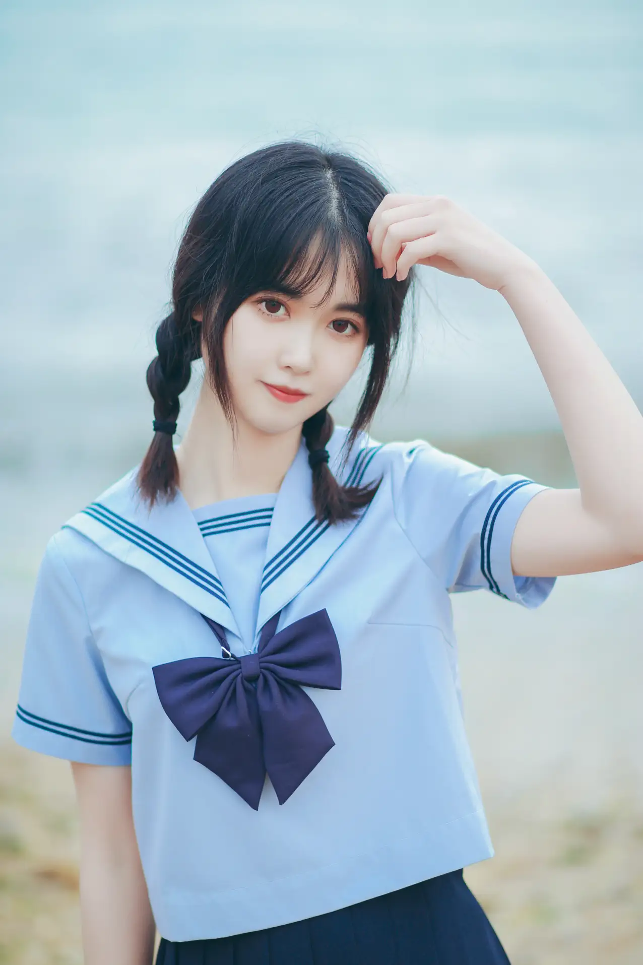 [艺图语] 2022.07.28 Vol.1565 – 夏日海边的少女 淺櫻桃奈#[26P]-7