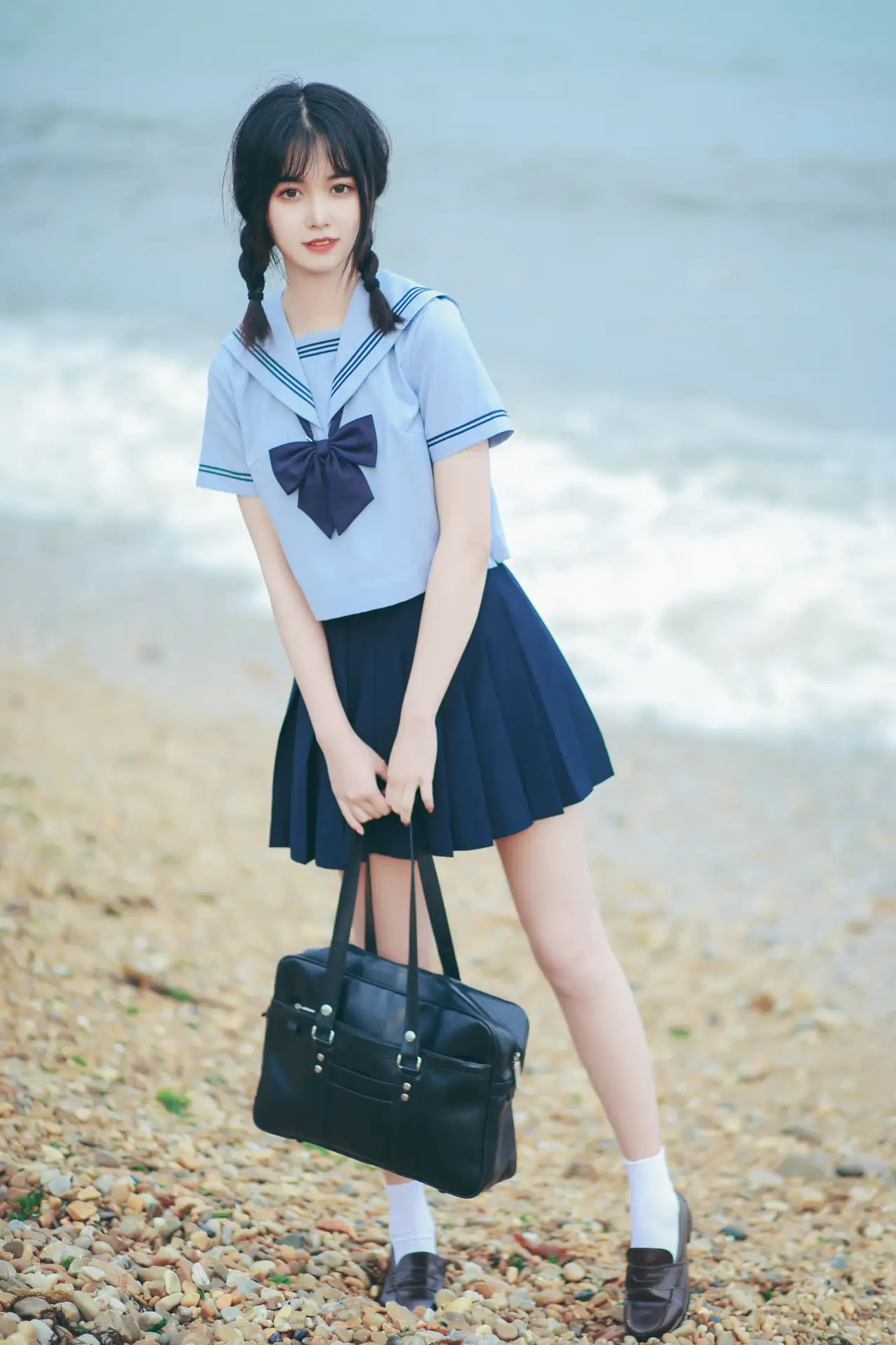 [艺图语] 2022.07.28 Vol.1565 – 夏日海边的少女 淺櫻桃奈#[26P]-10