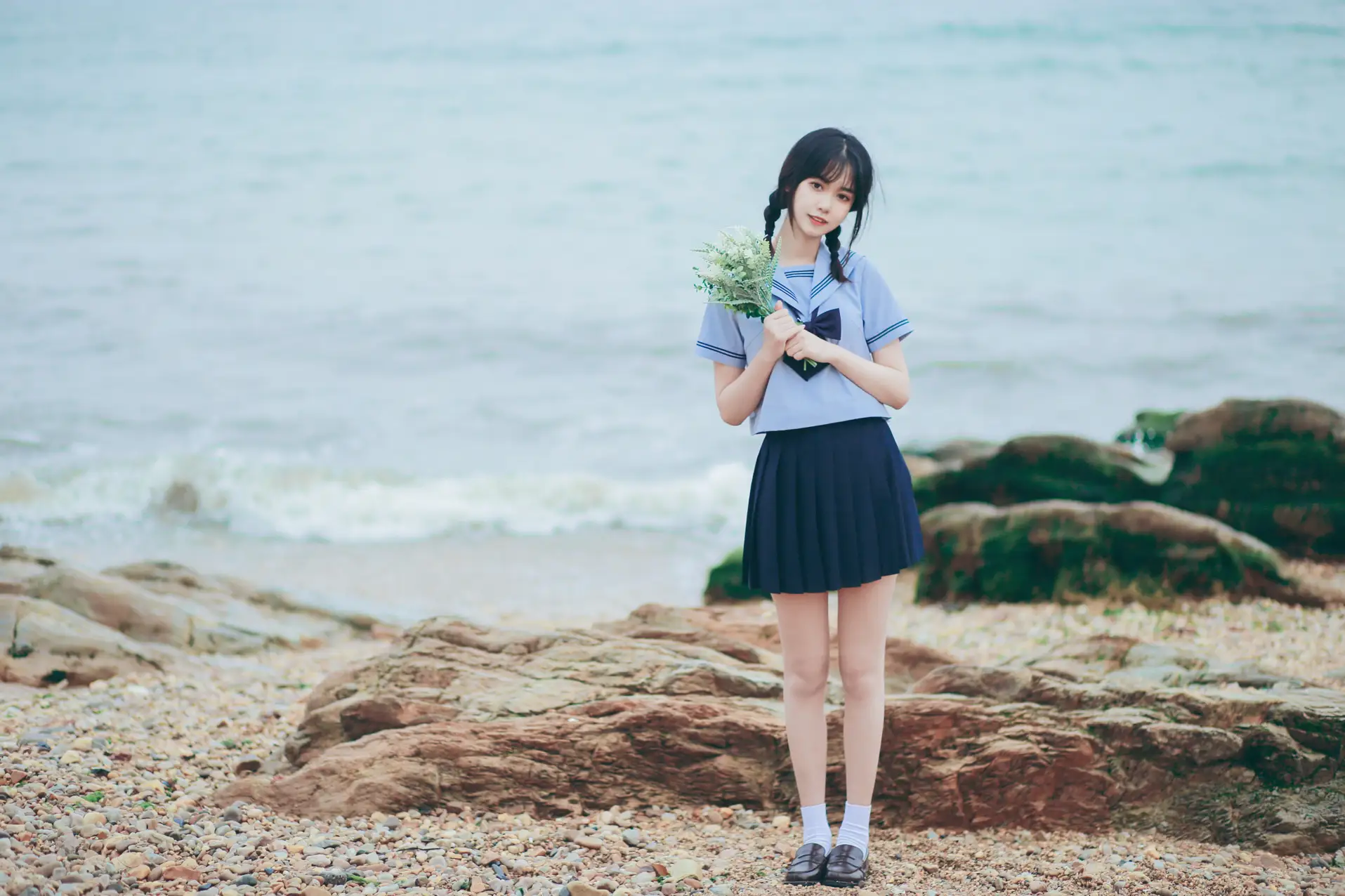 [艺图语] 2022.07.28 Vol.1565 – 夏日海边的少女 淺櫻桃奈#[26P]-4