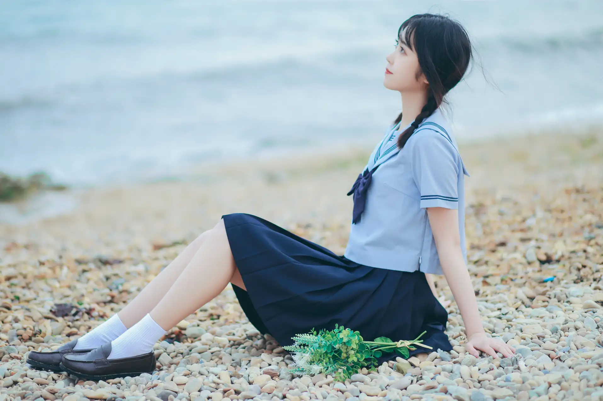 [艺图语] 2022.07.28 Vol.1565 – 夏日海边的少女 淺櫻桃奈#[26P]-5
