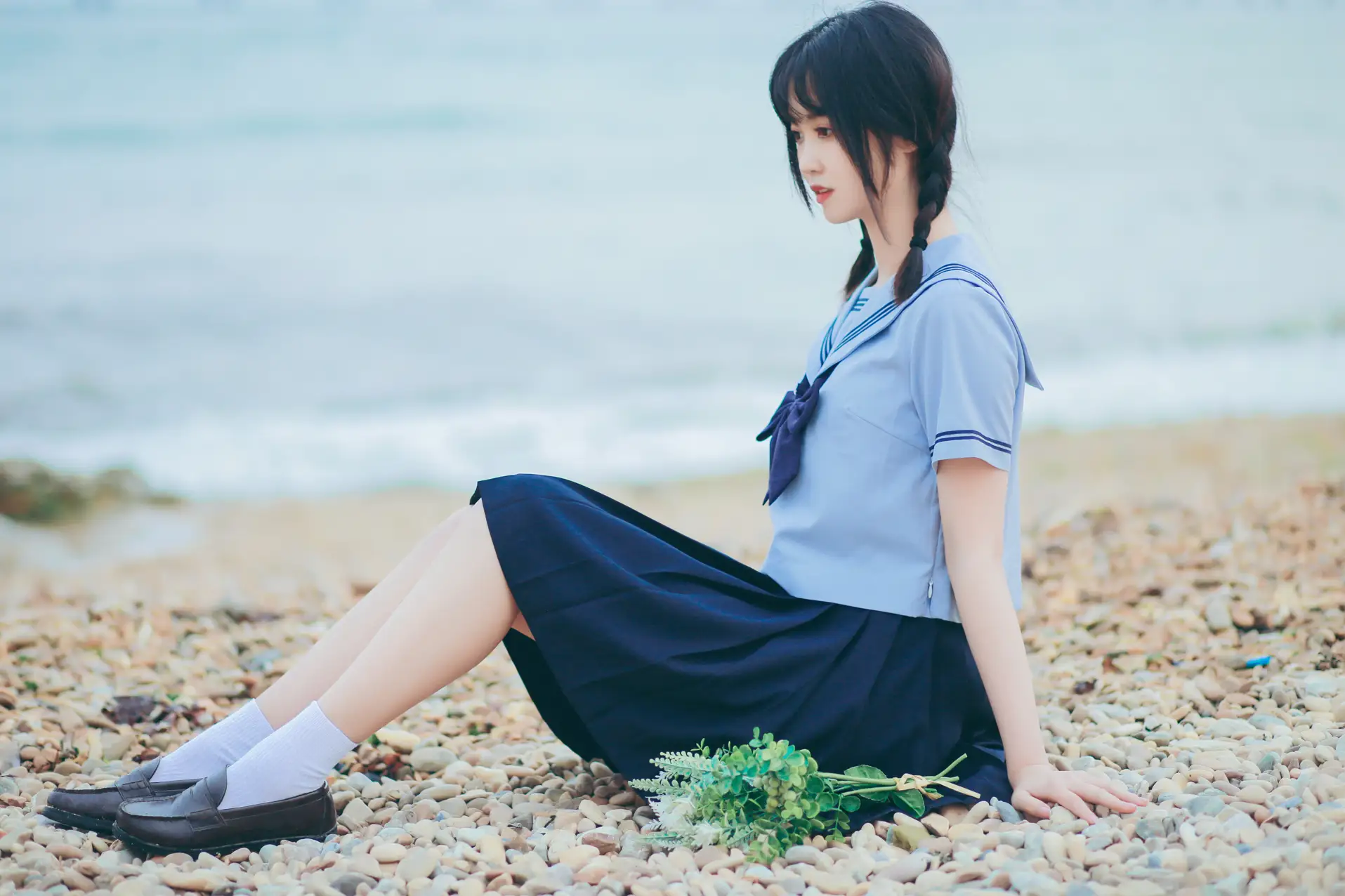 [艺图语] 2022.07.28 Vol.1565 – 夏日海边的少女 淺櫻桃奈#[26P]-6