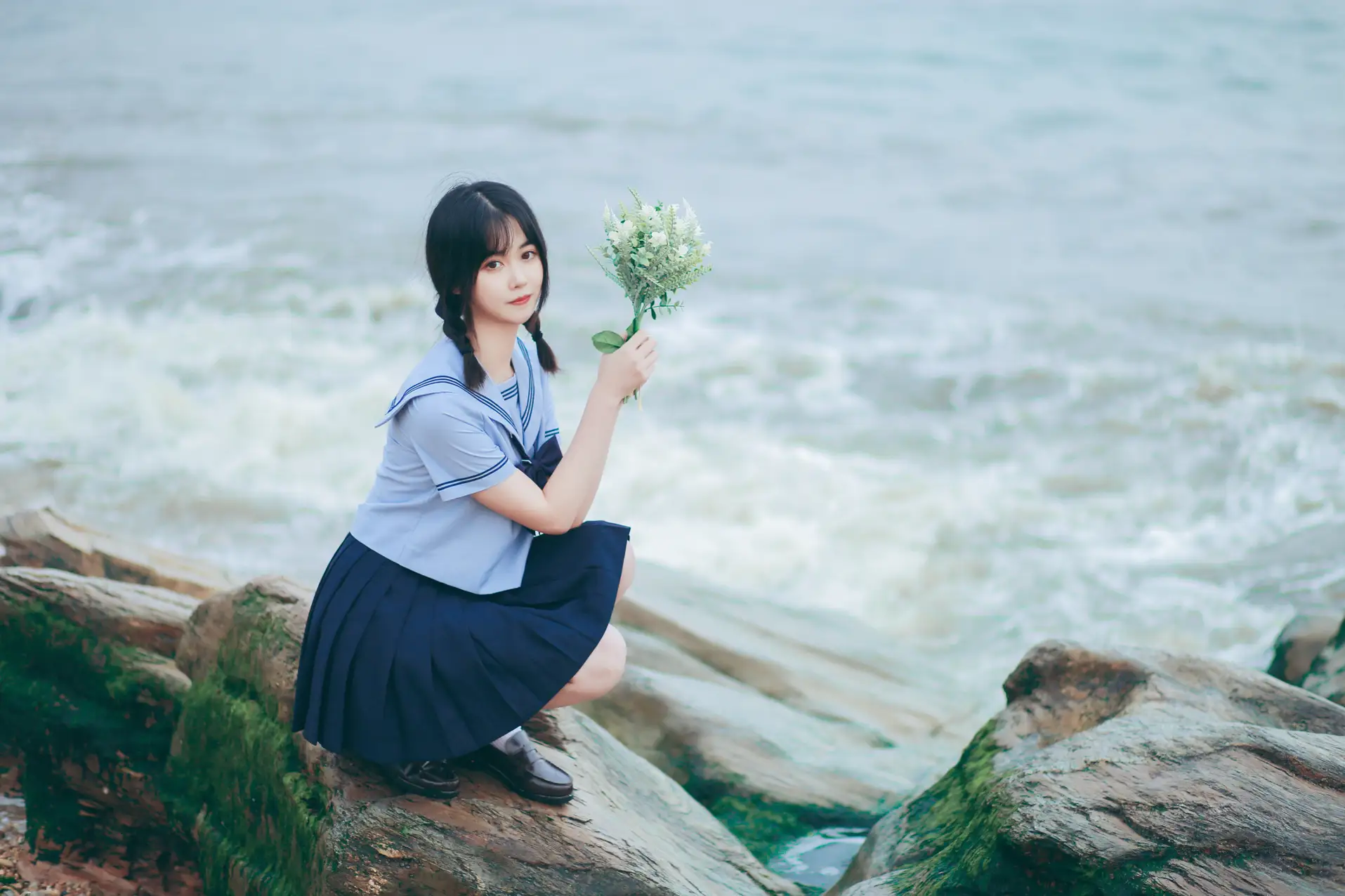 [艺图语] 2022.07.28 Vol.1565 – 夏日海边的少女 淺櫻桃奈#[26P]-7