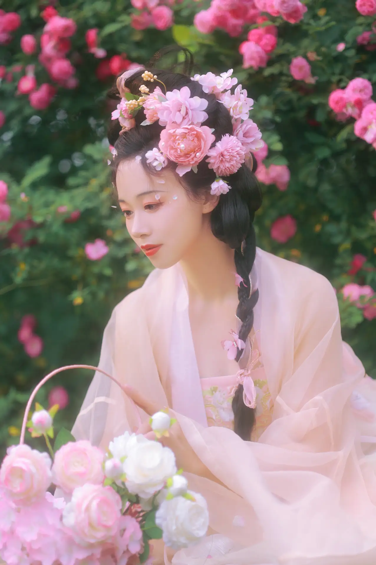 [艺图语] 2022.06.18 Vol.1217 – 蔷薇花神 笑笑#[35P]-10