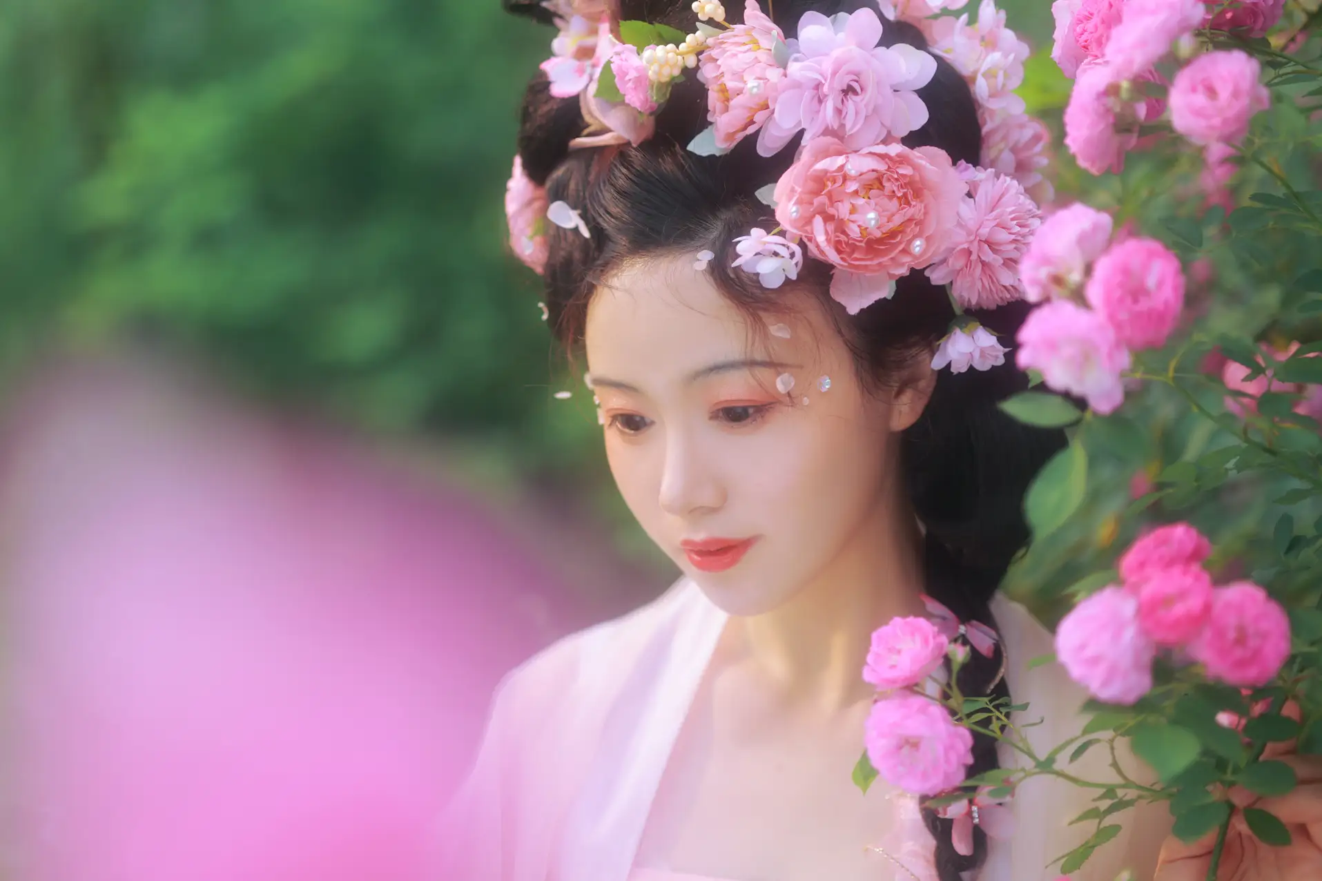 [艺图语] 2022.06.18 Vol.1217 – 蔷薇花神 笑笑#[35P]-3