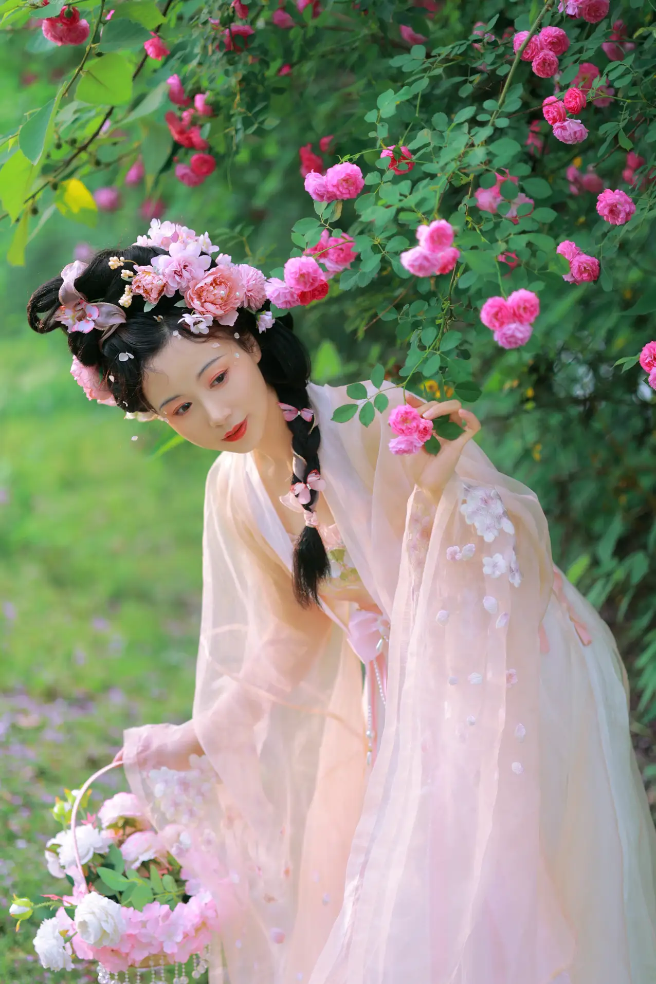 [艺图语] 2022.06.18 Vol.1217 – 蔷薇花神 笑笑#[35P]-4