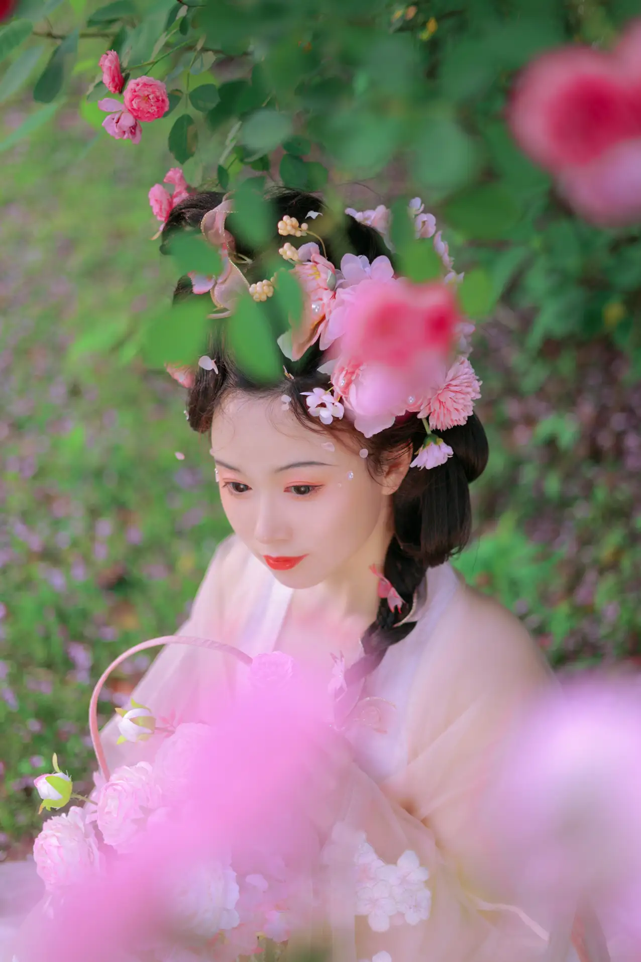 [艺图语] 2022.06.18 Vol.1217 – 蔷薇花神 笑笑#[35P]-6