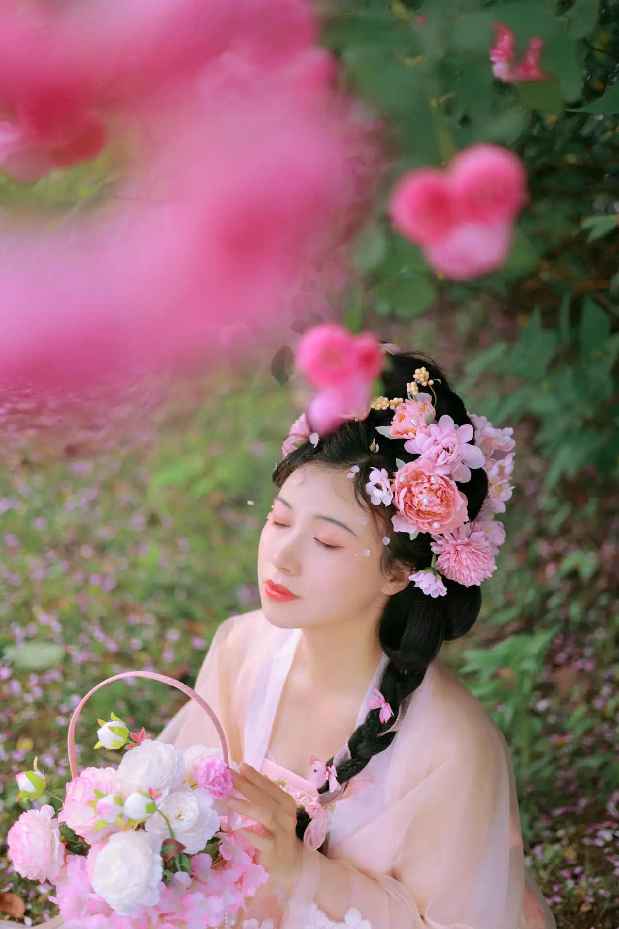 [艺图语] 2022.06.18 Vol.1217 – 蔷薇花神 笑笑#[35P]-7