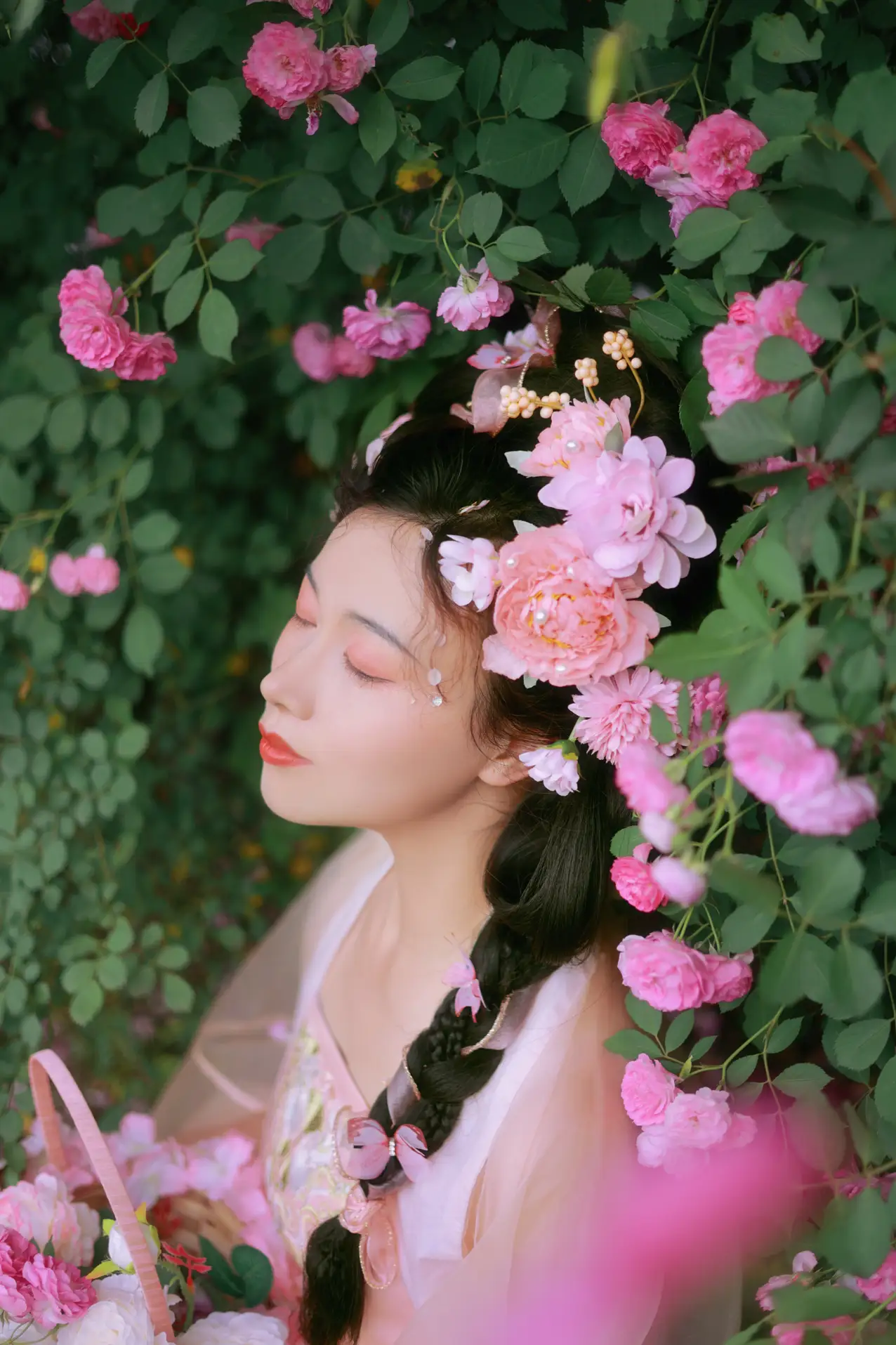 [艺图语] 2022.06.18 Vol.1217 – 蔷薇花神 笑笑#[35P]-8