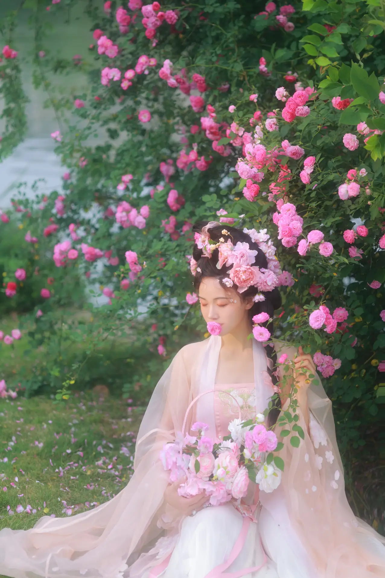 [艺图语] 2022.06.18 Vol.1217 – 蔷薇花神 笑笑#[35P]-3
