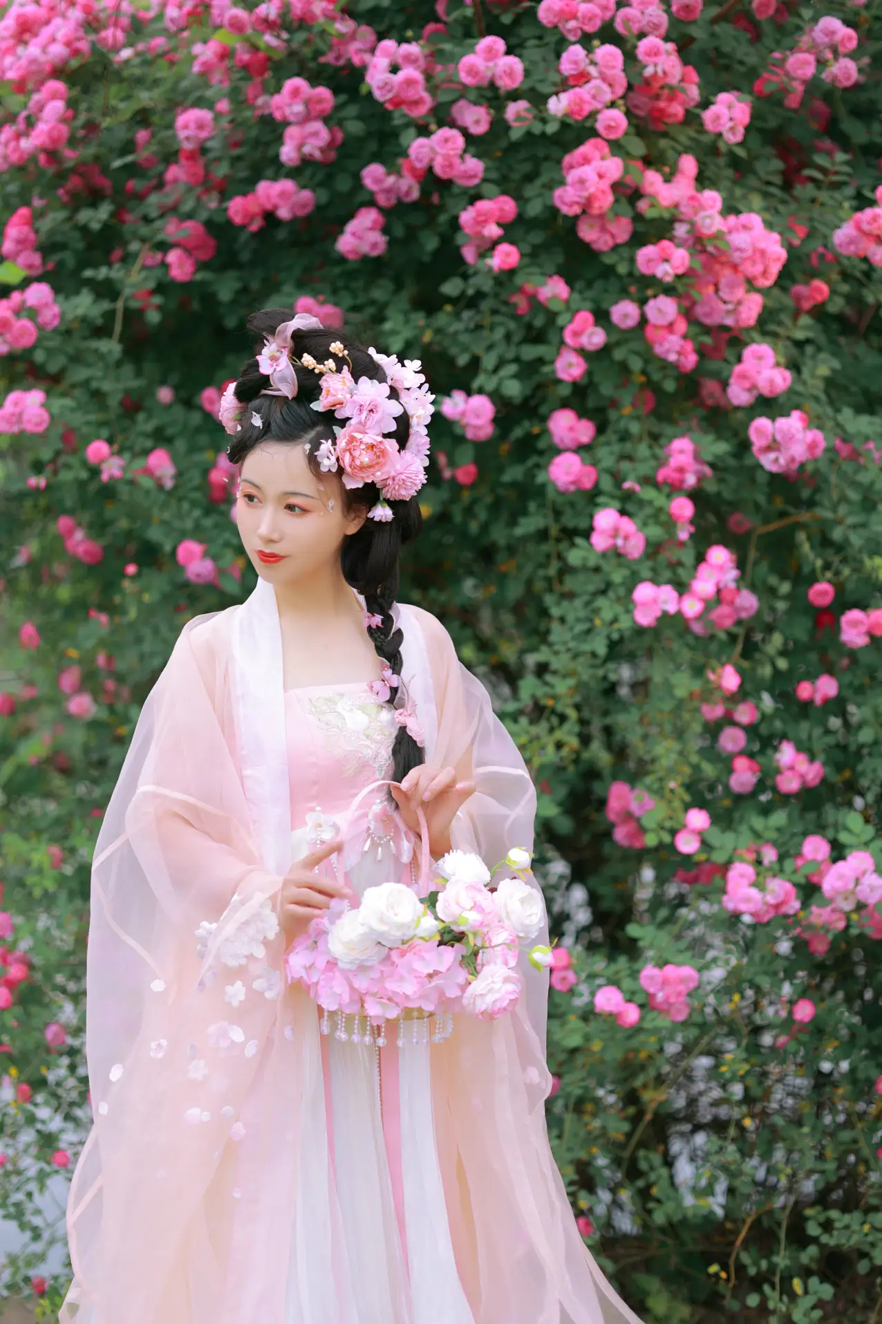 [艺图语] 2022.06.18 Vol.1217 – 蔷薇花神 笑笑#[35P]-4